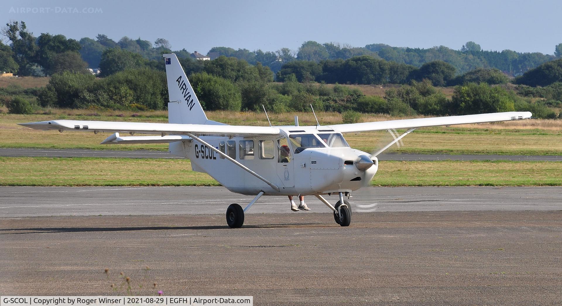 G-SCOL, 2006 Gippsland GA-8 Airvan C/N GA8-05-088, Airvan