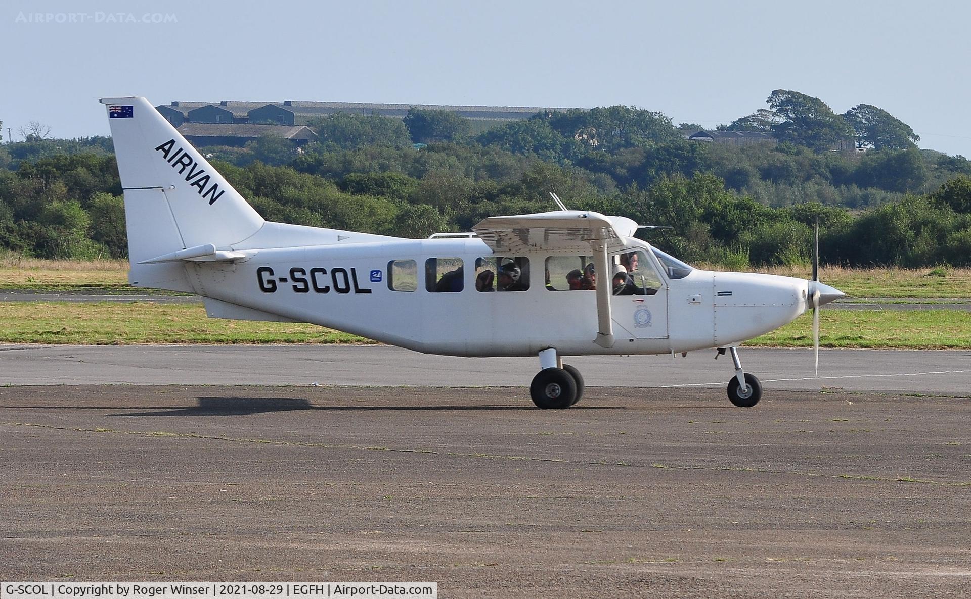 G-SCOL, 2006 Gippsland GA-8 Airvan C/N GA8-05-088, Airvan.
