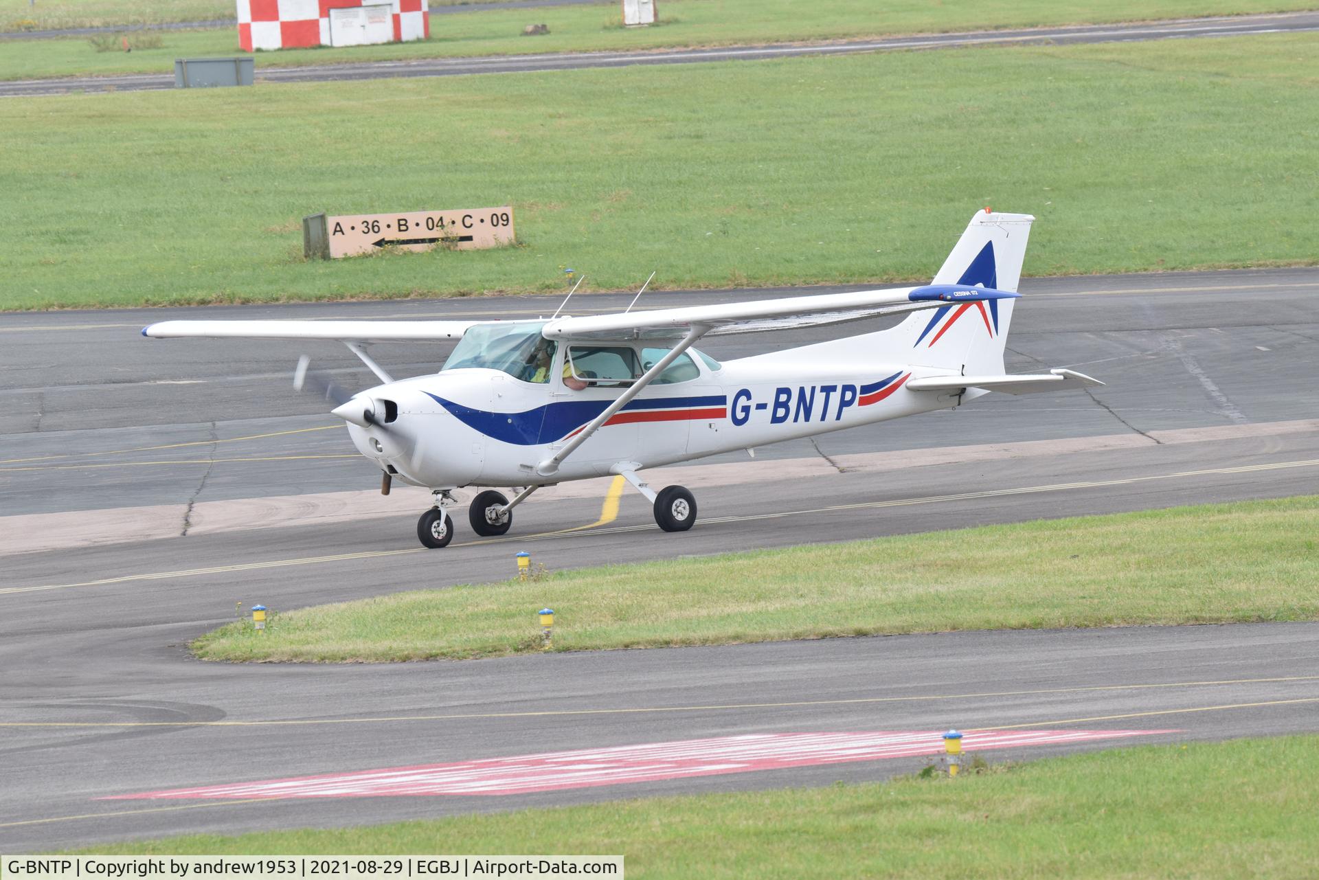 G-BNTP, 1978 Cessna 172N Skyhawk C/N 172-72030, G-BNTP at Gloucestershire Airport.