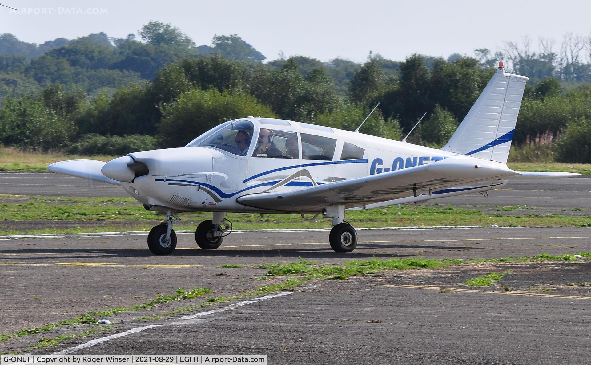 G-ONET, 1970 Piper PA-28-180 Cherokee C/N 28-5802, Visiting Cherokee operated by Bristol Aero Club.