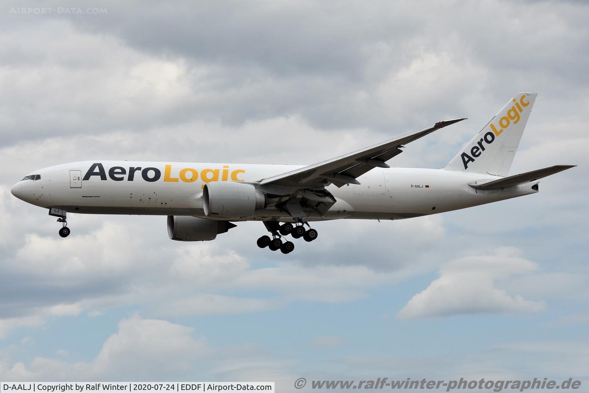 D-AALJ, 2009 Boeing 777-F6N C/N 37710, Boeing 777-F6N - 3S BOX Aerologic - 37710 - D-AALJ - 24.07.2020 - FRA