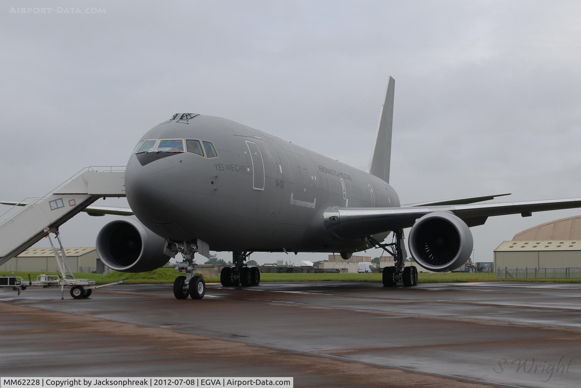 MM62228, 2006 Boeing KC-767A C/N 33688, RIAT 2012 RAF Fairford UK
