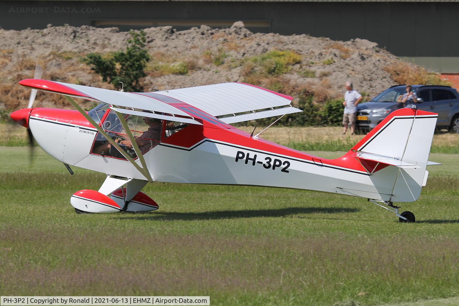 PH-3P2, Aeropro Eurofox C/N 11002, at ehmz