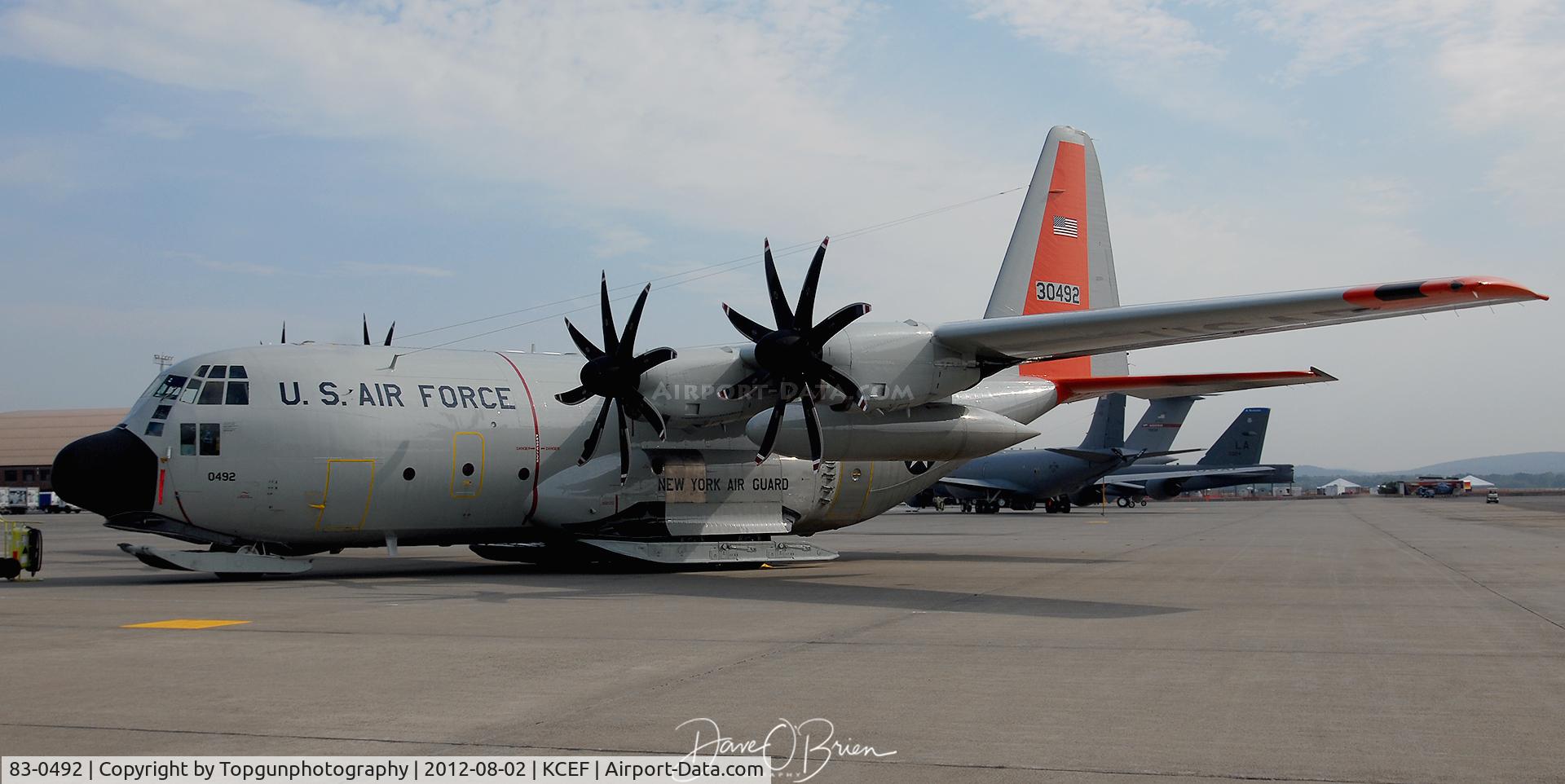 83-0492, 1983 Lockheed LC-130H Hercules C/N 382-5013, 139th AS	 Schenectady