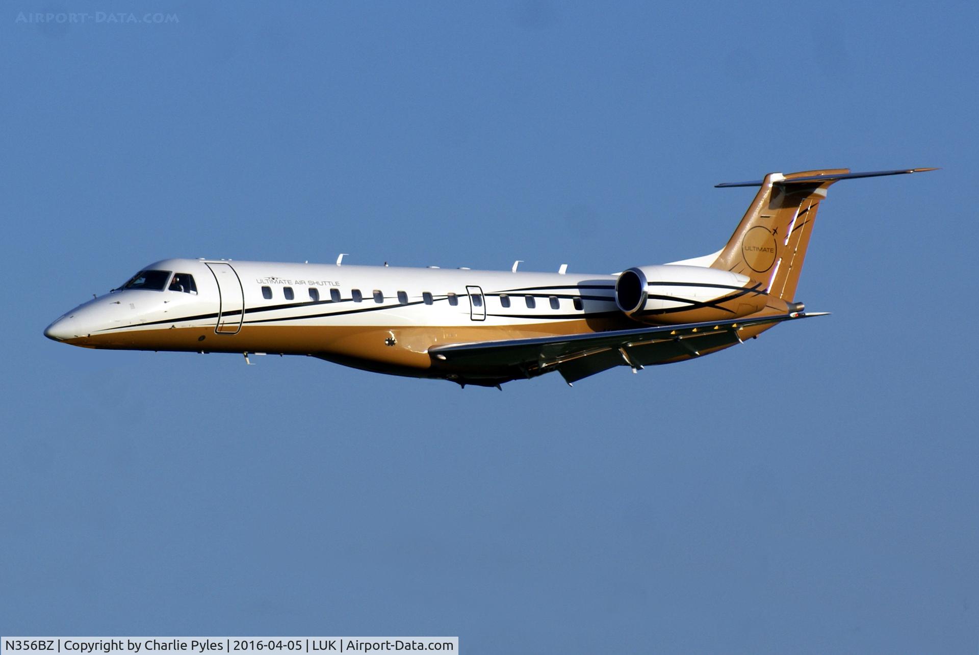 N356BZ, 2000 Embraer ERJ-135LR (EMB-135LR) C/N 145288, Ultimate Air