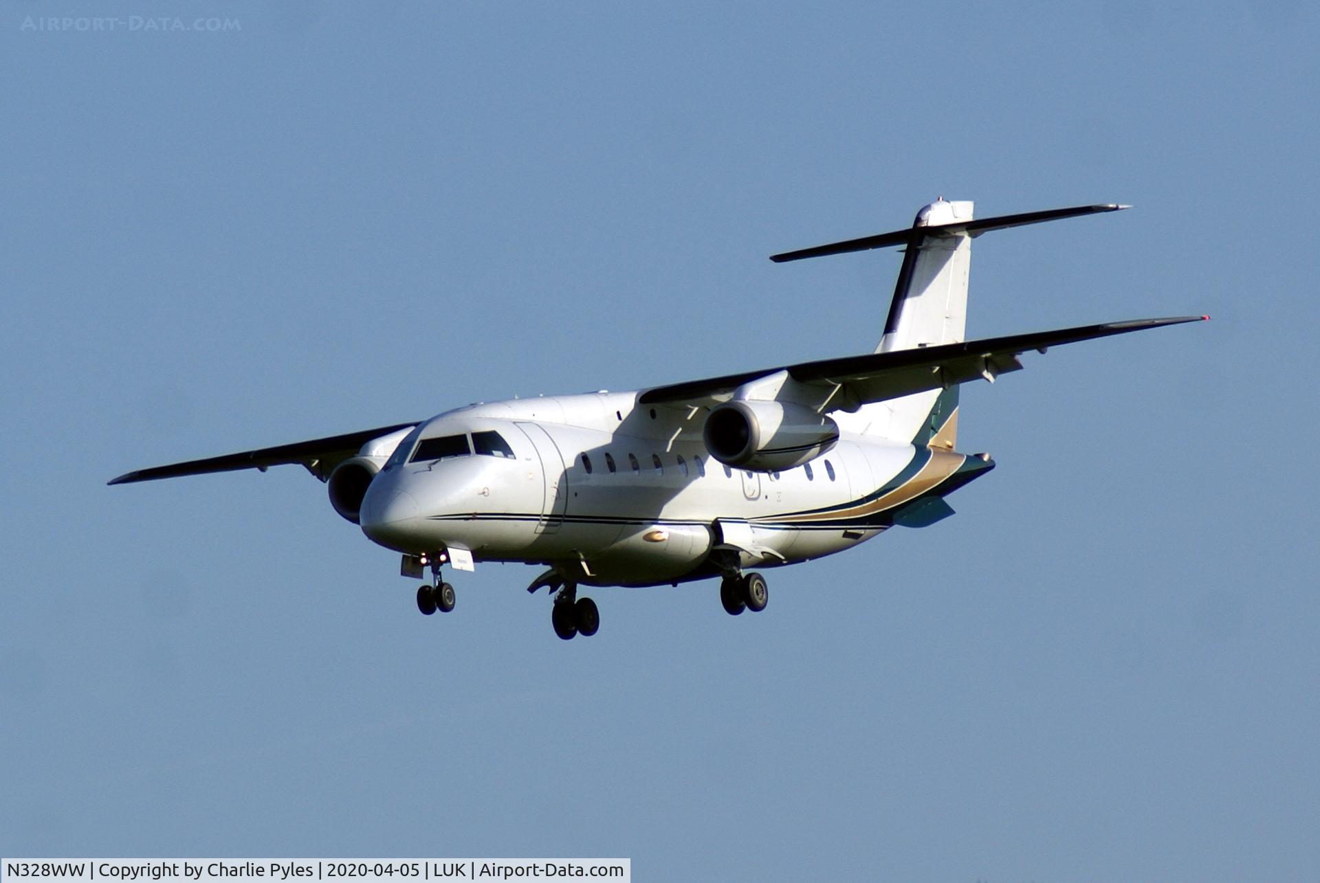 N328WW, 1999 Dornier 328-300 328JET C/N 3116, Ultimate Air