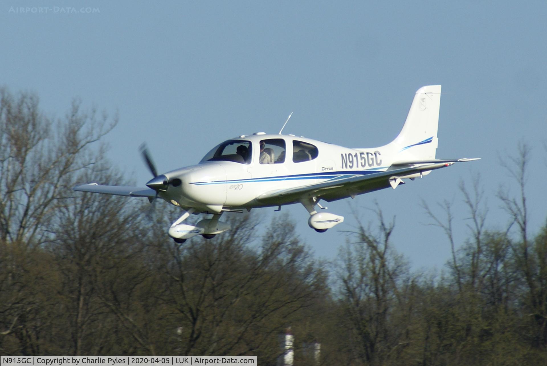 N915GC, 2003 Cirrus SR20 C/N 1348, Use this photo on your photo business card. Email orders@airpixphoto for prices