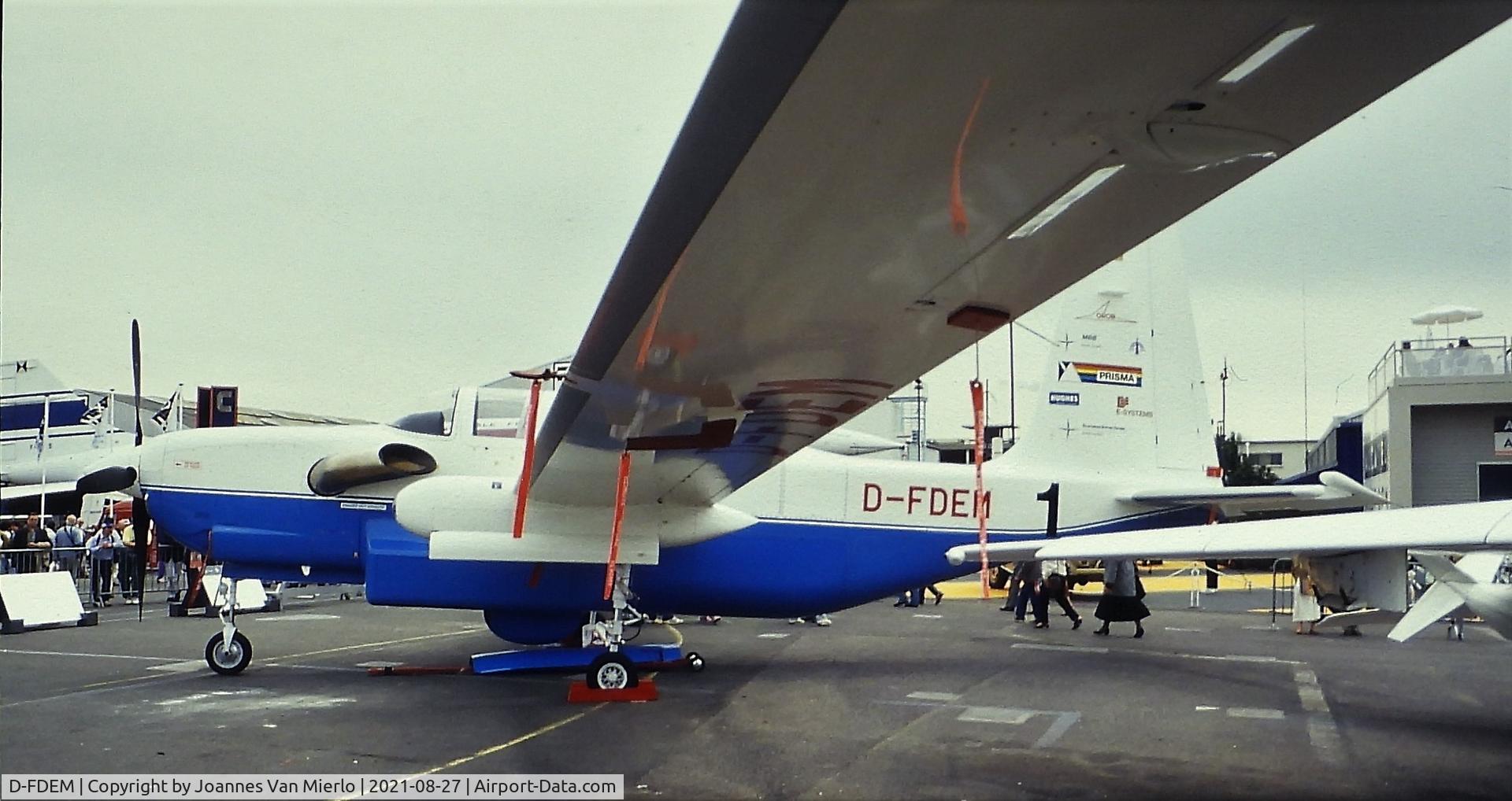 D-FDEM, Grob E C/N 00000000, Le Bourget '91