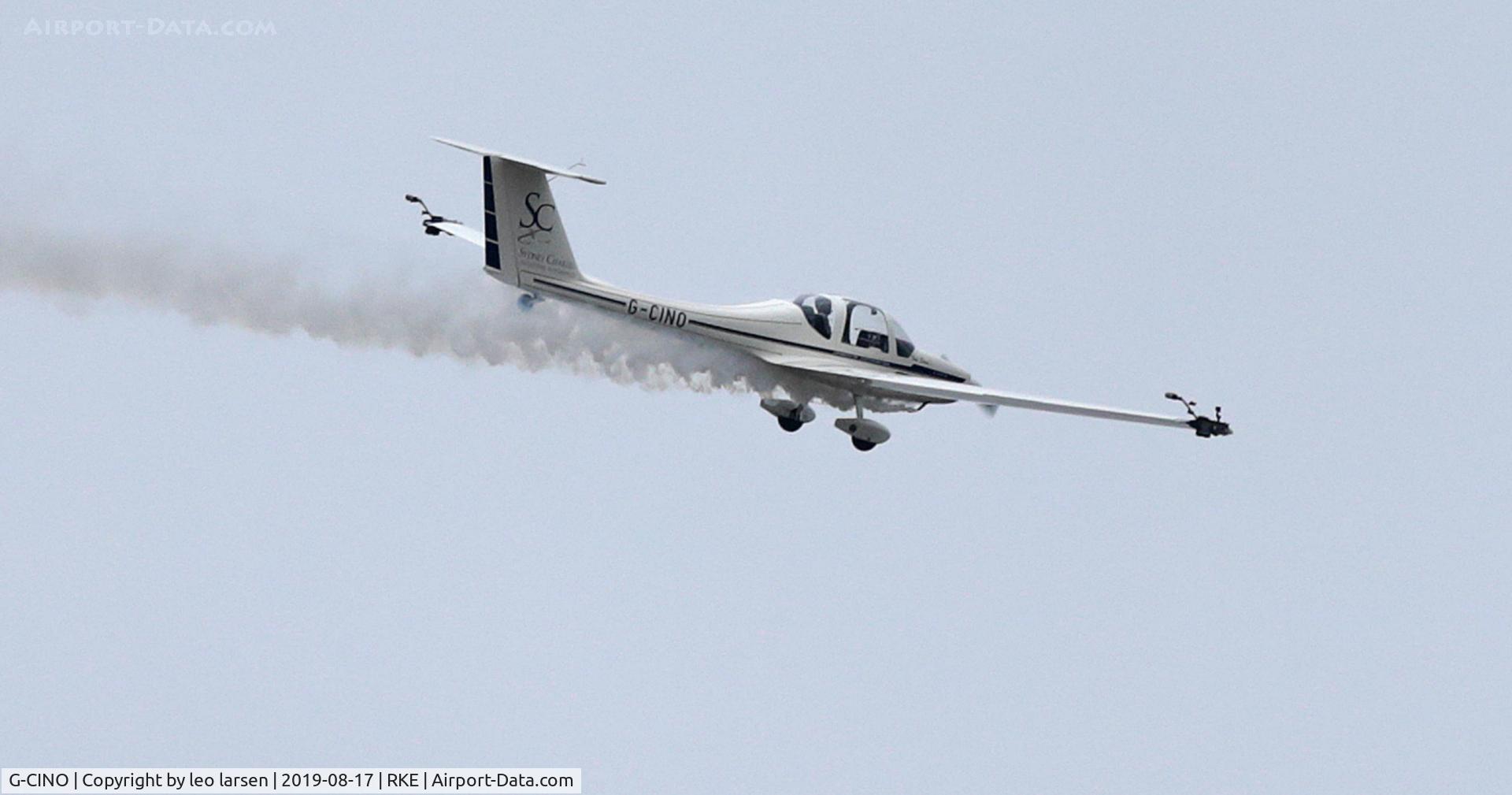 G-CINO, 1985 Grob G-109B C/N 6355, Roskilde Air Show 17.8.2019