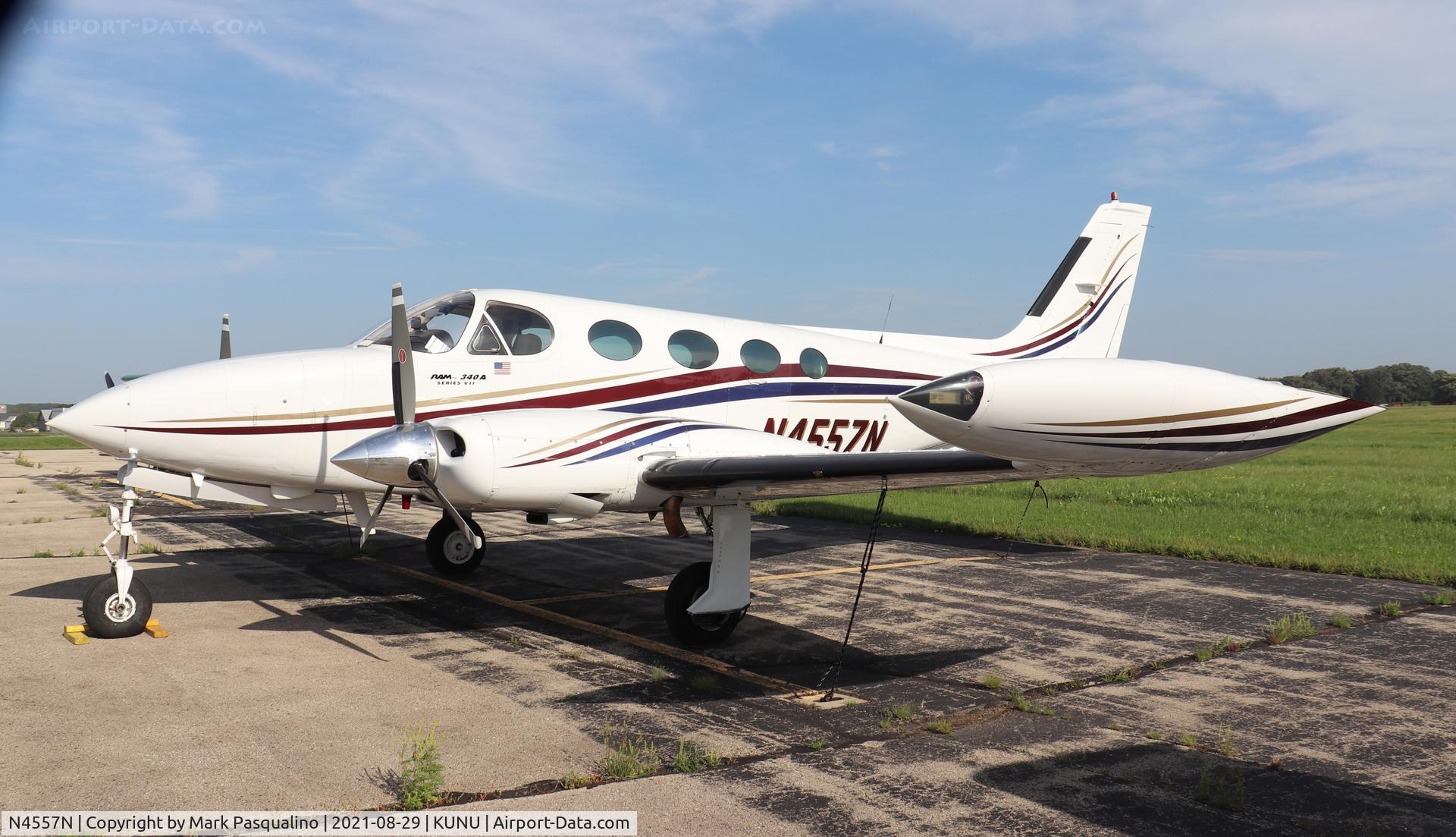 N4557N, 1978 Cessna 340A C/N 340A0547, Cessna 340A
