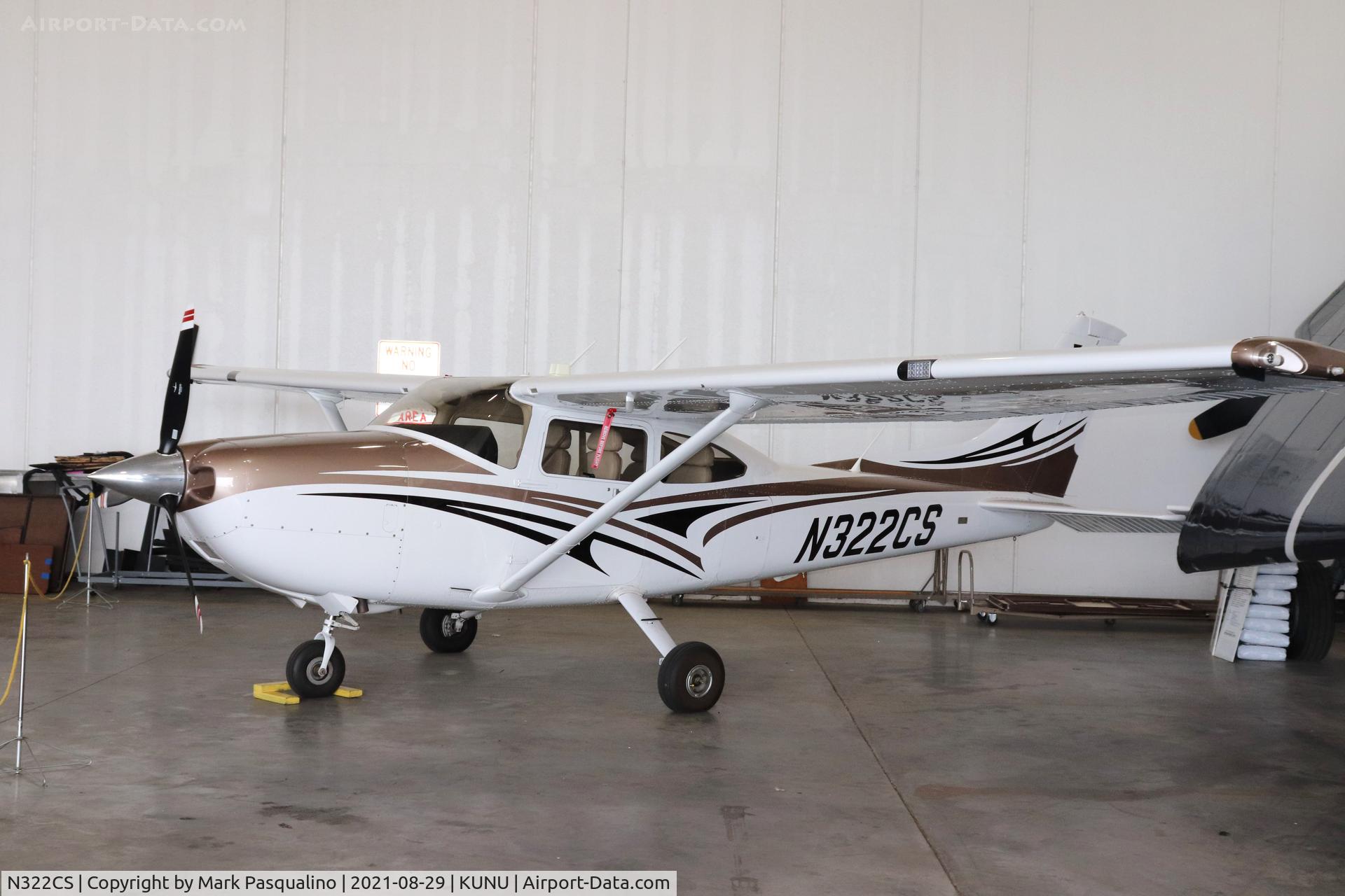 N322CS, 2012 Cessna 182T Skylane C/N 18282341, Cessna 182T