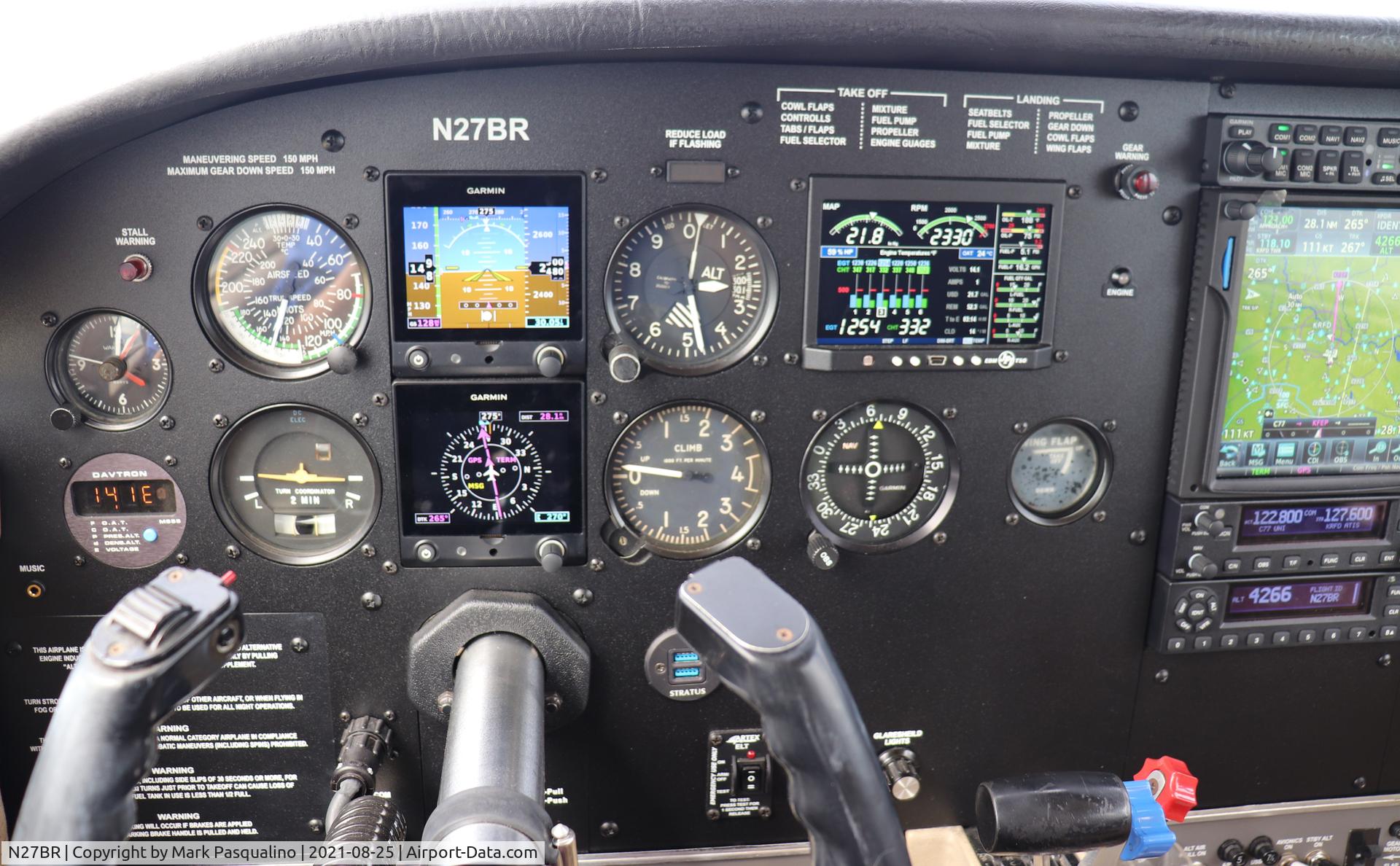 N27BR, 1969 Piper PA-24-260 Comanche C/N 24-4909, Piper PA-24-260