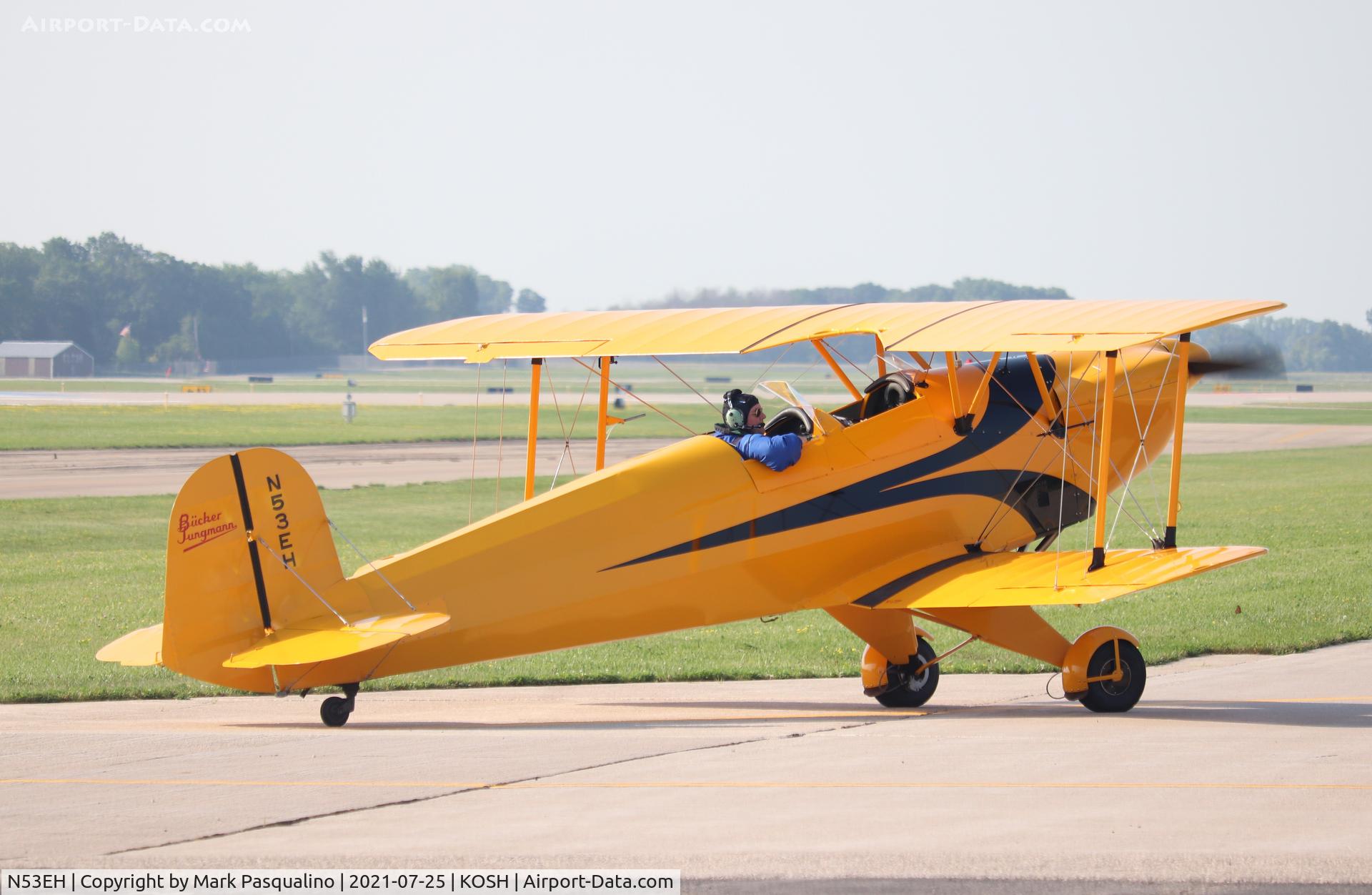 N53EH, 1994 CASA 1-131E Jungmann Replica C/N 1, CASA 1-131E Replica
