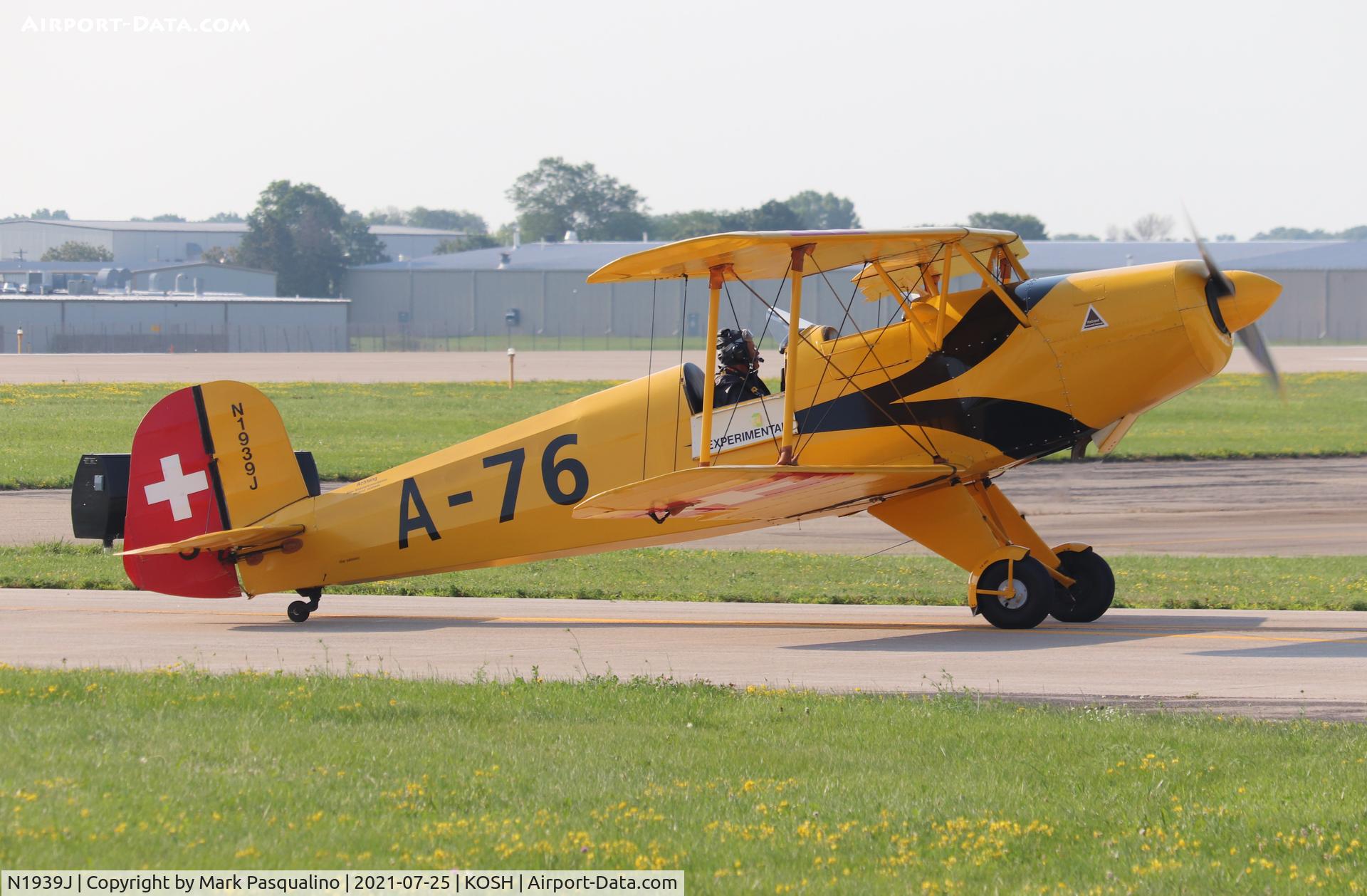 N1939J, 1939 Bucker Bu-131 Jungmann C/N 89, Bucker Bu-131