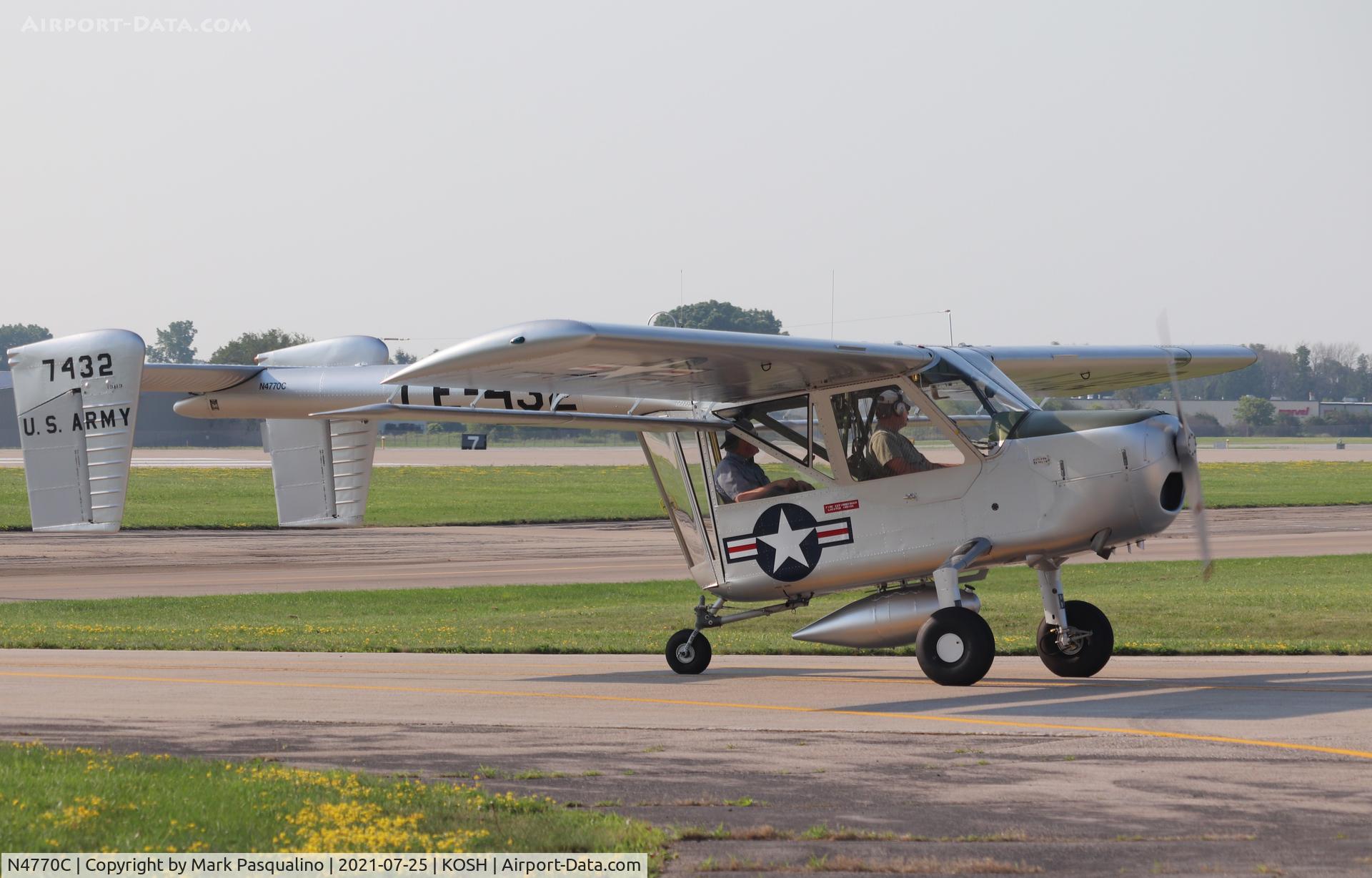 N4770C, 1949 Boeing YL-15 Scout C/N 47-0432 (20012), Boeing YL-15