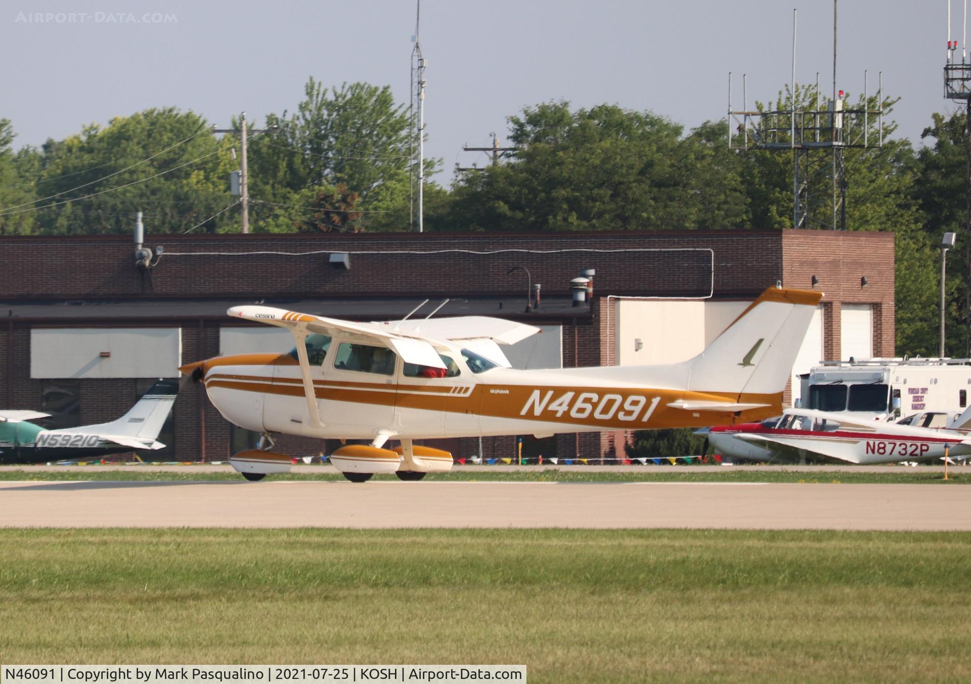 N46091, 1974 Cessna 172M C/N 17264176, Cessna 172M