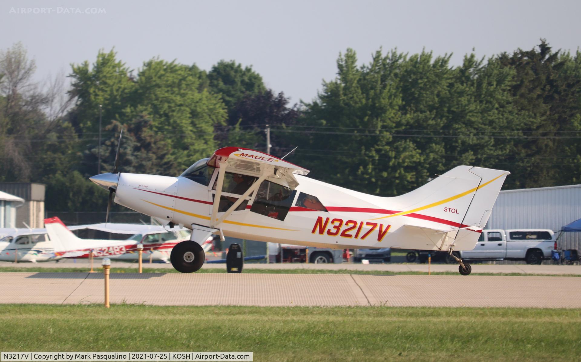 N3217V, 2008 Maule M-7-260 C/N 26022C, Maule M-7-260