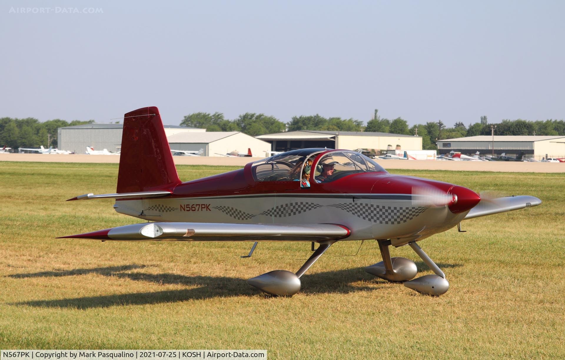 N567PK, 2012 Vans RV-7A C/N 72975, Vans RV-7A
