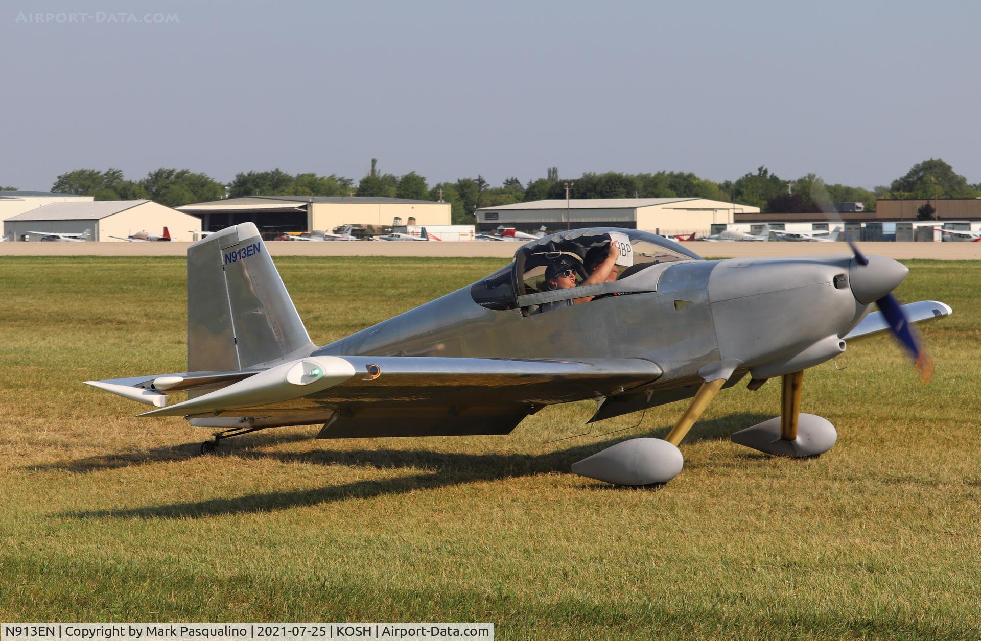 N913EN, Vans RV-9 C/N 90900, Vans RV-9