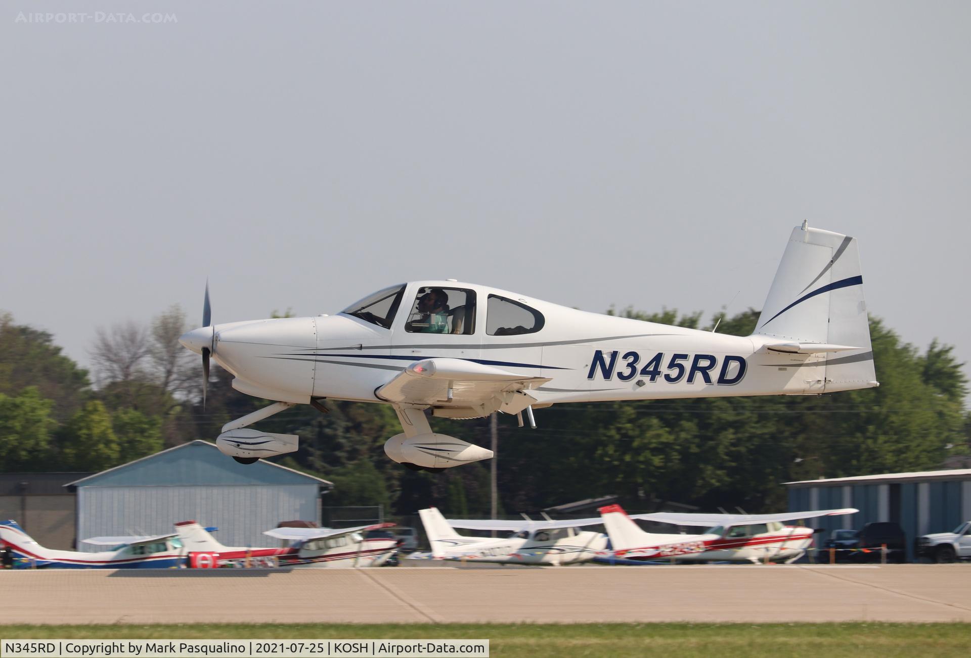 N345RD, Vans RV-10 C/N 001 (N345RD), Vans RV-10