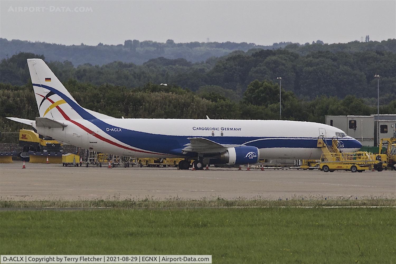D-ACLX, 1997 Boeing 737-45D C/N 28752/2874, At East Midlands Airport