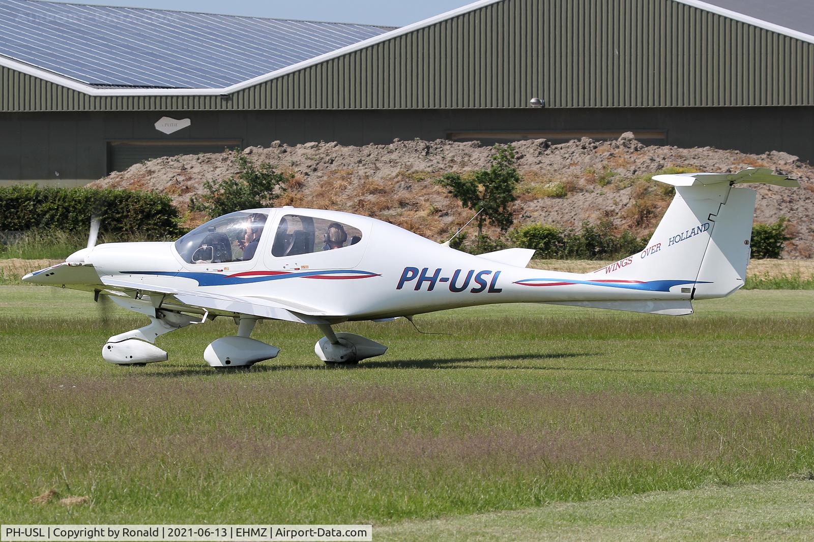 PH-USL, 2002 Diamond DA-40 Diamond Star C/N 40.078, at ehmz