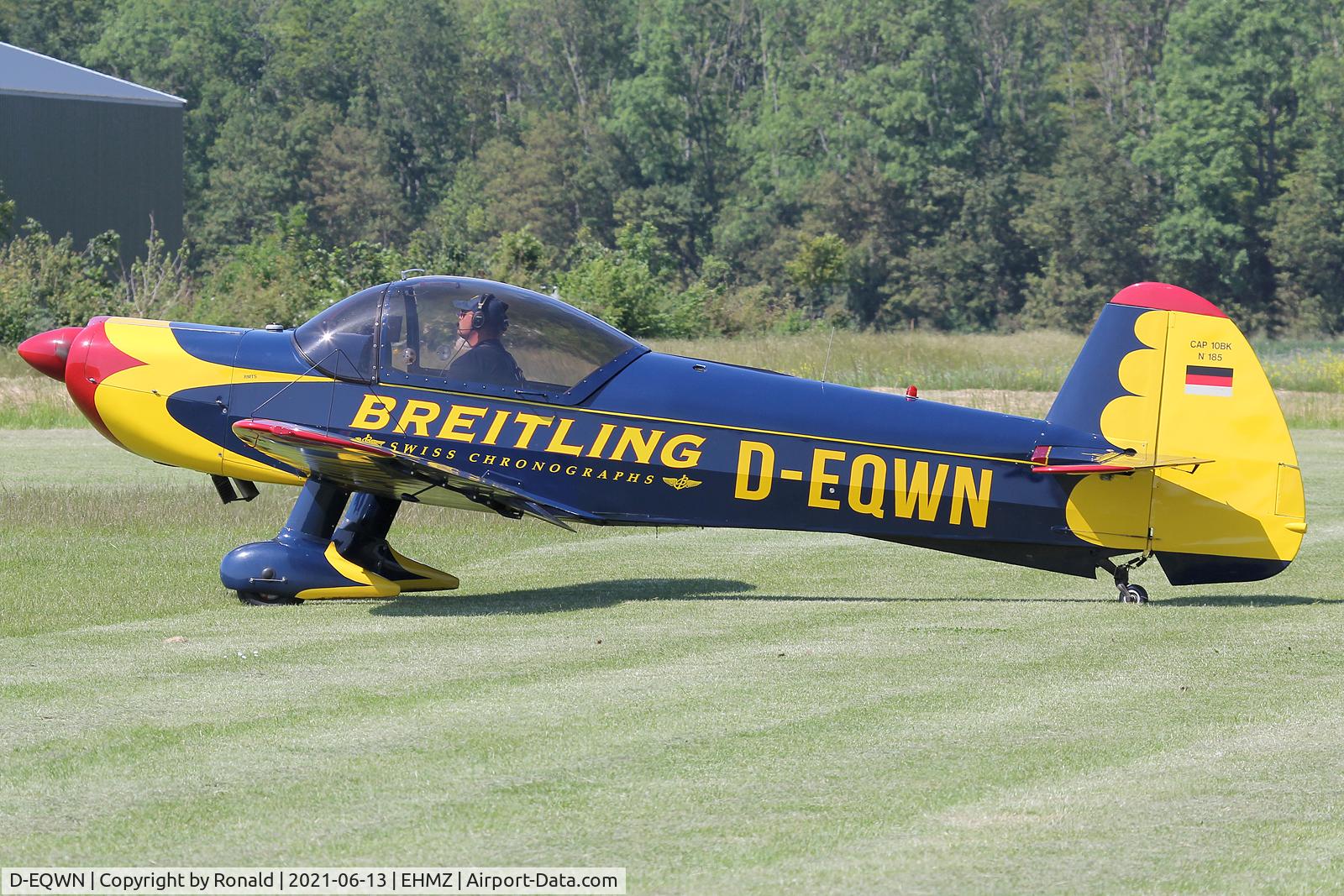 D-EQWN, 1983 Mudry CAP-10B/K C/N 185, at ehmz