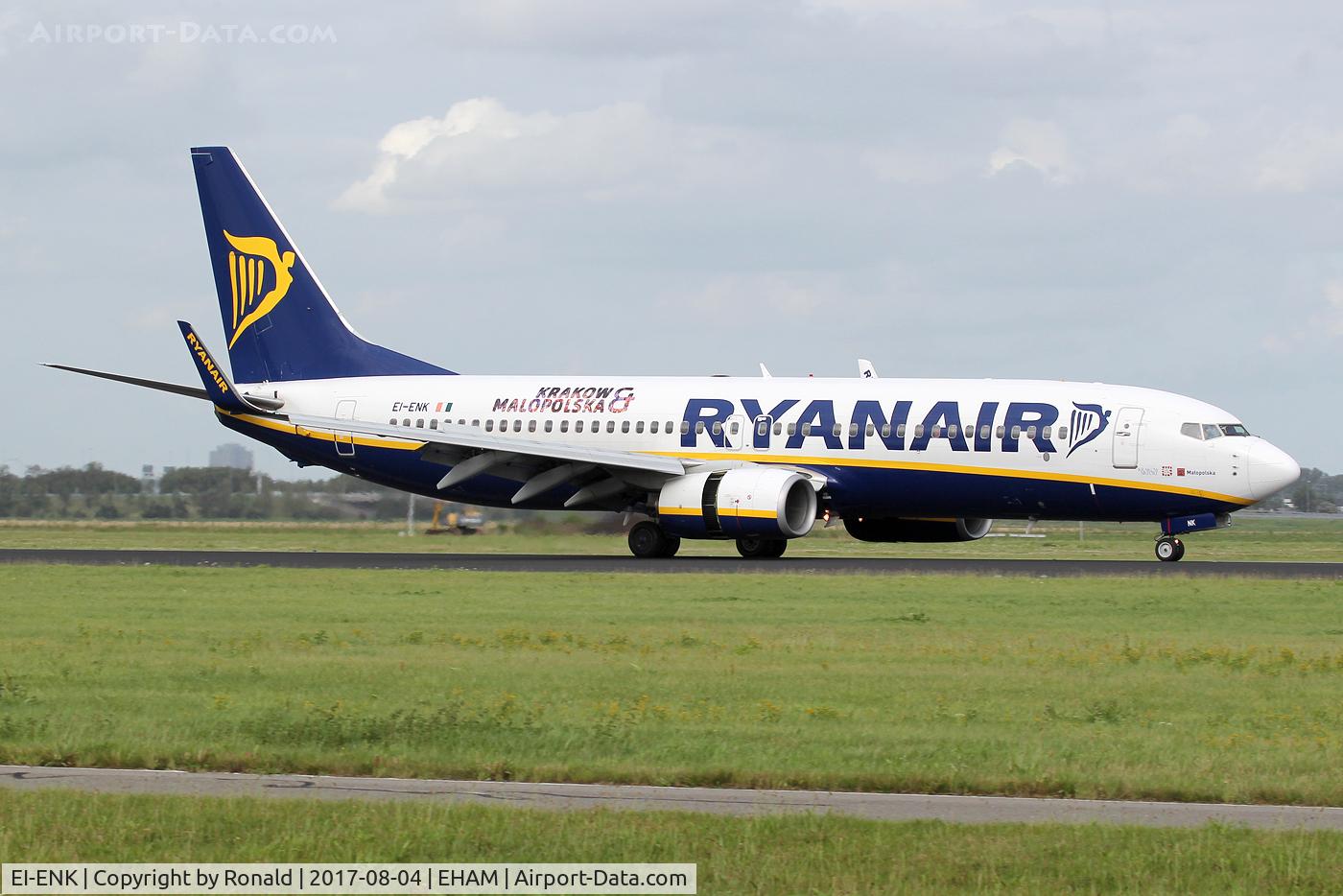 EI-ENK, 2010 Boeing 737-8AS C/N 40303, at spl