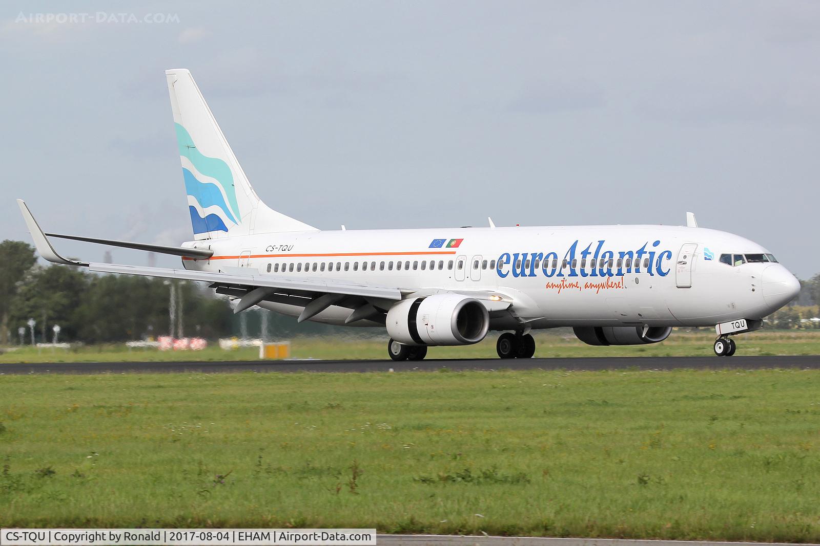 CS-TQU, 2002 Boeing 737-8K2 C/N 30646, at spl
