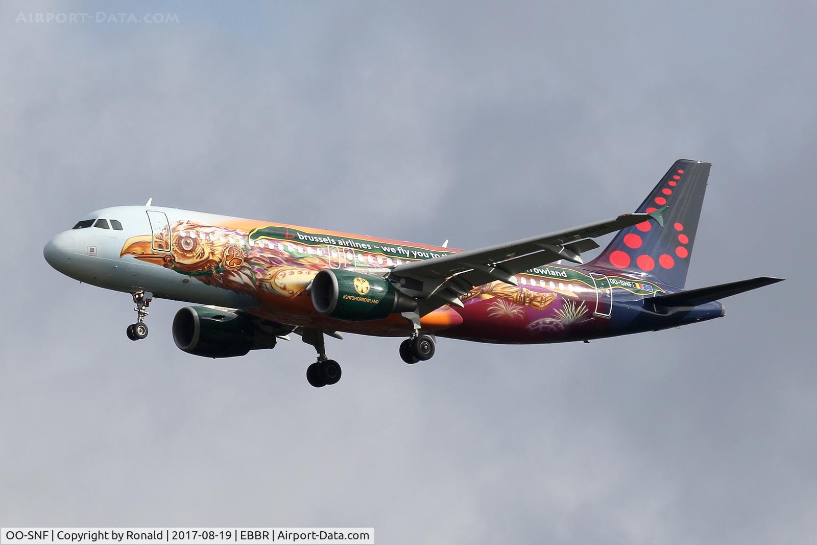 OO-SNF, 2006 Airbus A320-214 C/N 2810, at bru