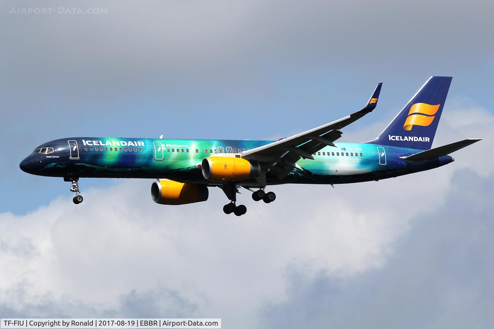 TF-FIU, 1994 Boeing 757-256 C/N 26243, at bru
