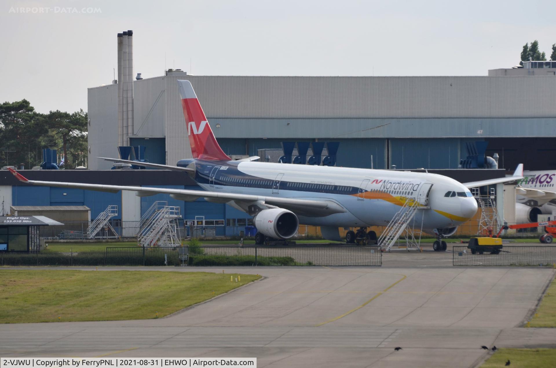 2-VJWU, 2012 Airbus A330-302 C/N 1391, Former Jet Airways A333 being prepared for delivery to Nordwind