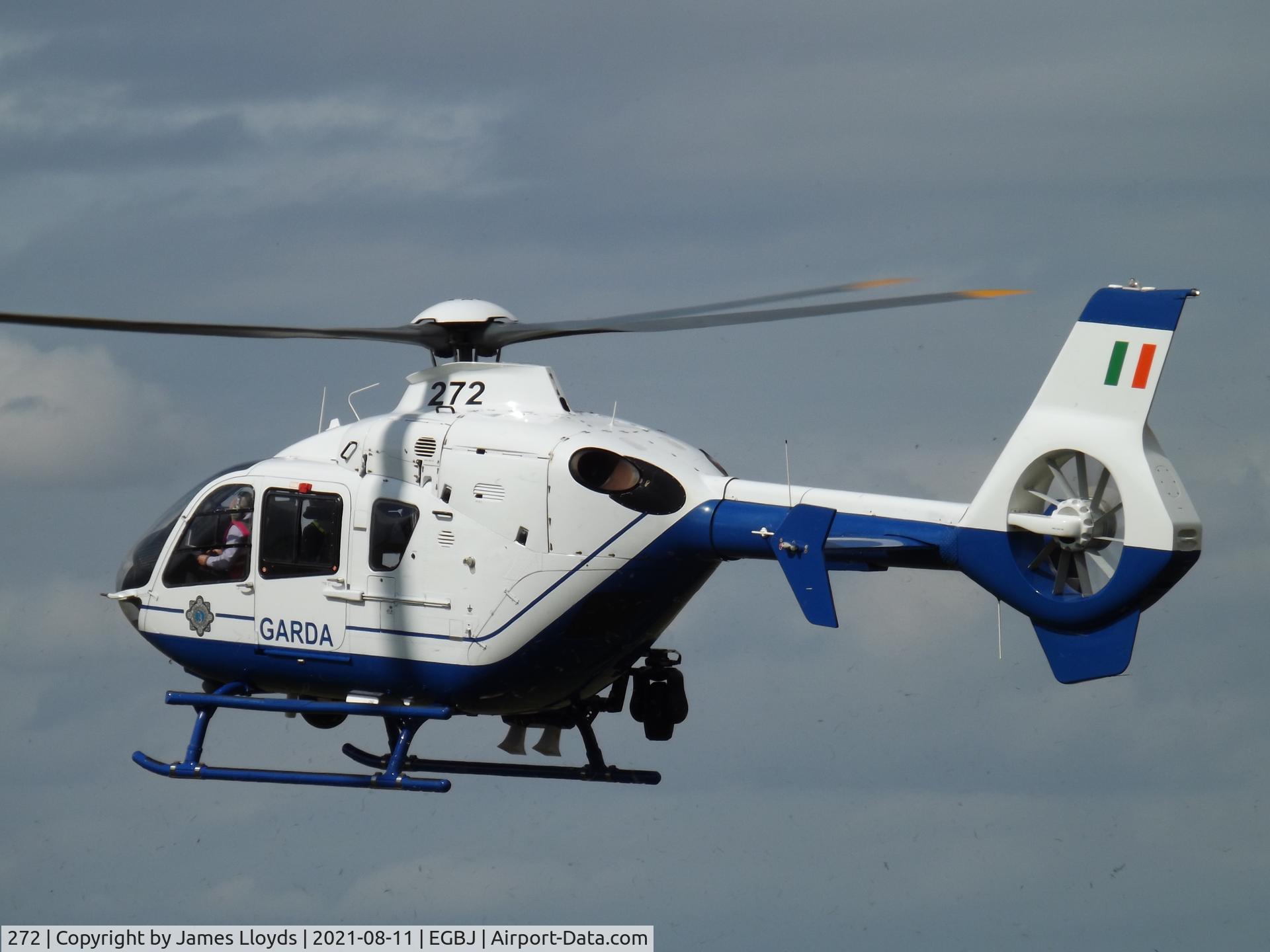 272, 2006 Eurocopter EC-135T-2+ C/N 0478, At Gloucestershire Airport.