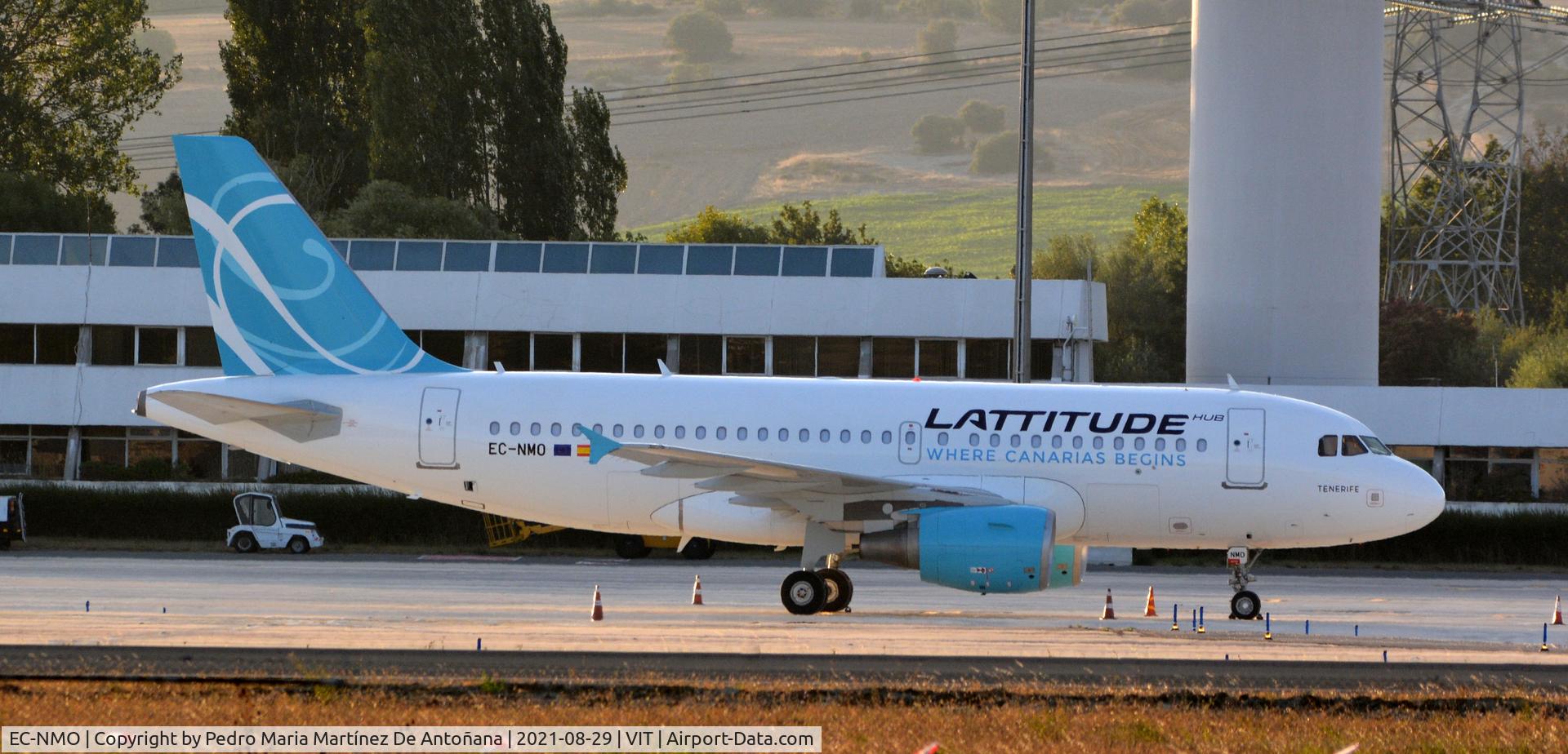 EC-NMO, 2012 Airbus A319-115 C/N 5079, Aeropuerto de Foronda - Vitoria-Gasteiz - Euskadi - España