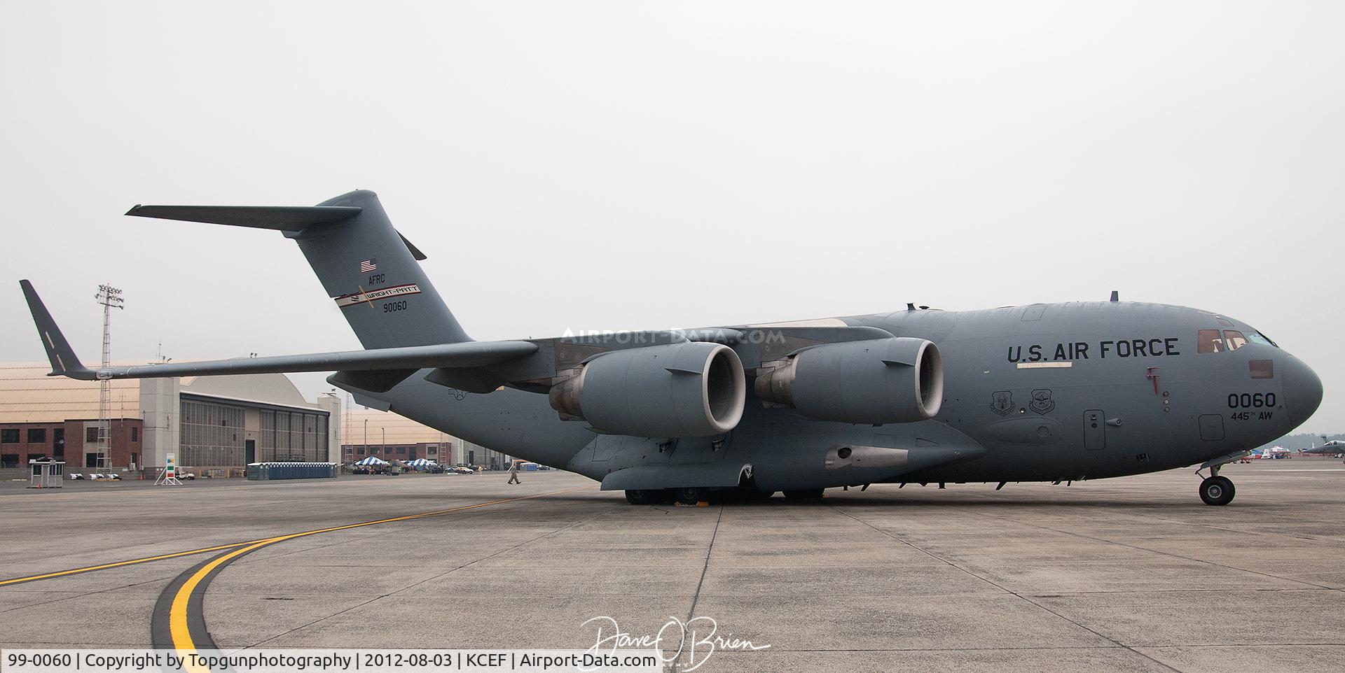 99-0060, 1999 Boeing C-17A Globemaster III C/N 50064/P-60, Static display out of Wright-Patterson