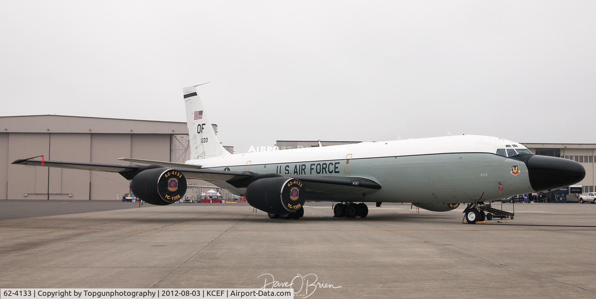 62-4133, 1962 Boeing TC-135S Stratolifter C/N 18473, 38th RS 2012 Air Show
