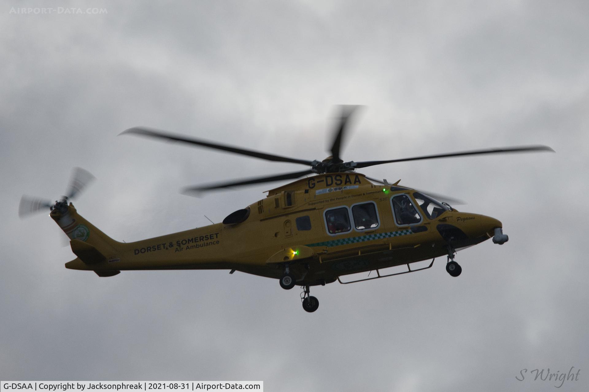 G-DSAA, 2016 Leonardo AW-169 C/N 69027, Devon & Somerset Air Ambulance