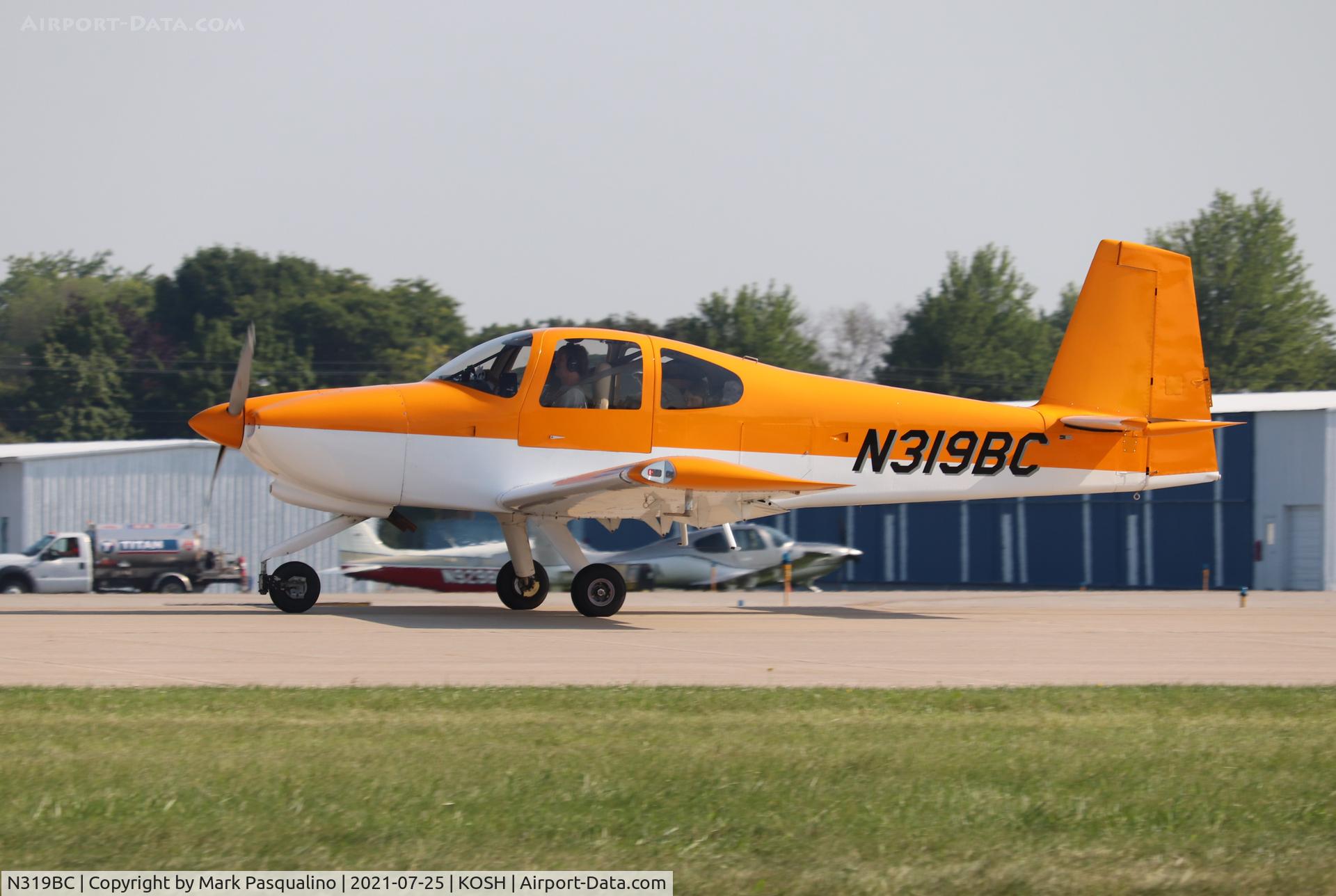 N319BC, 2016 Vans RV-10 C/N 40102, Vans RV-10