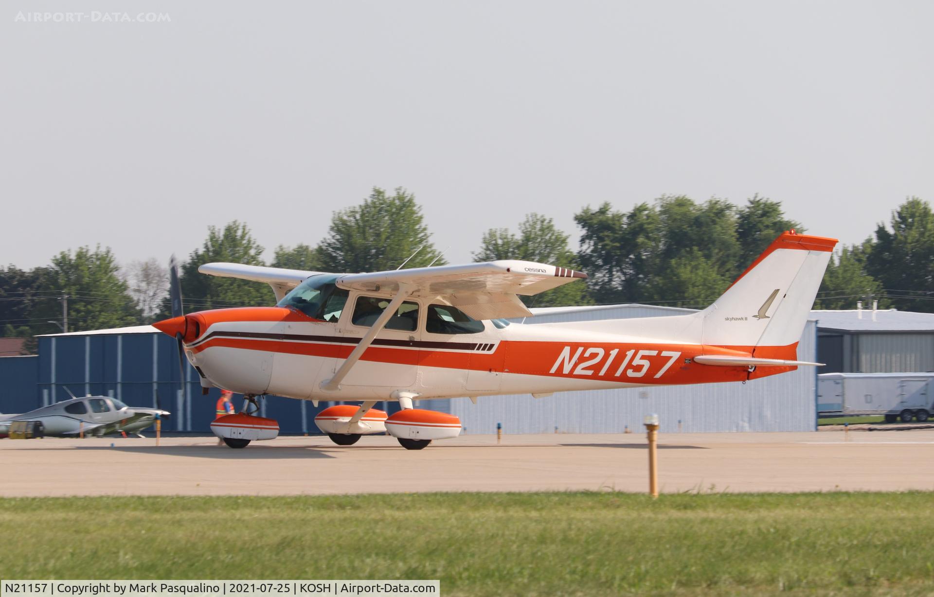N21157, 1974 Cessna 172M C/N 17263901, Cessna 172M