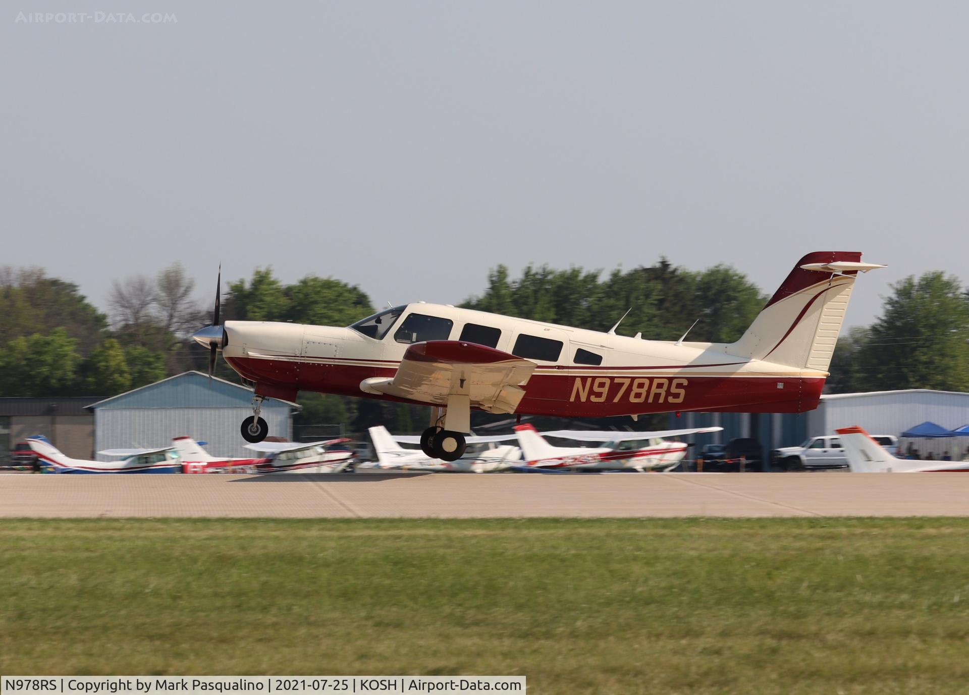 N978RS, 1978 Piper PA-32RT-300 C/N 32R-7885281, Piper PA-32RT-300