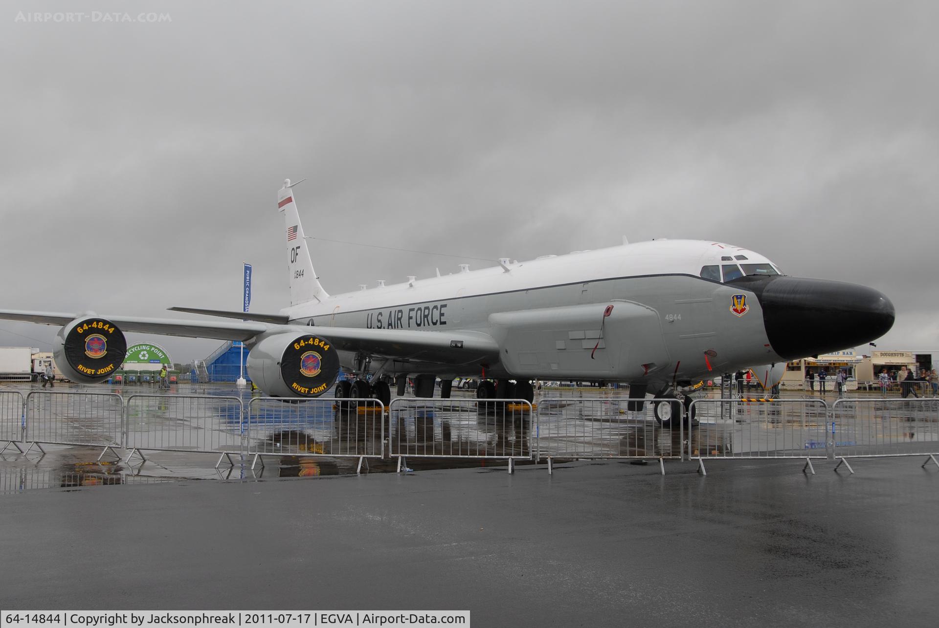 64-14844, 1964 Boeing RC-135V Rivet Joint C/N 18784, RIAT 2011 RAF Fairford UK