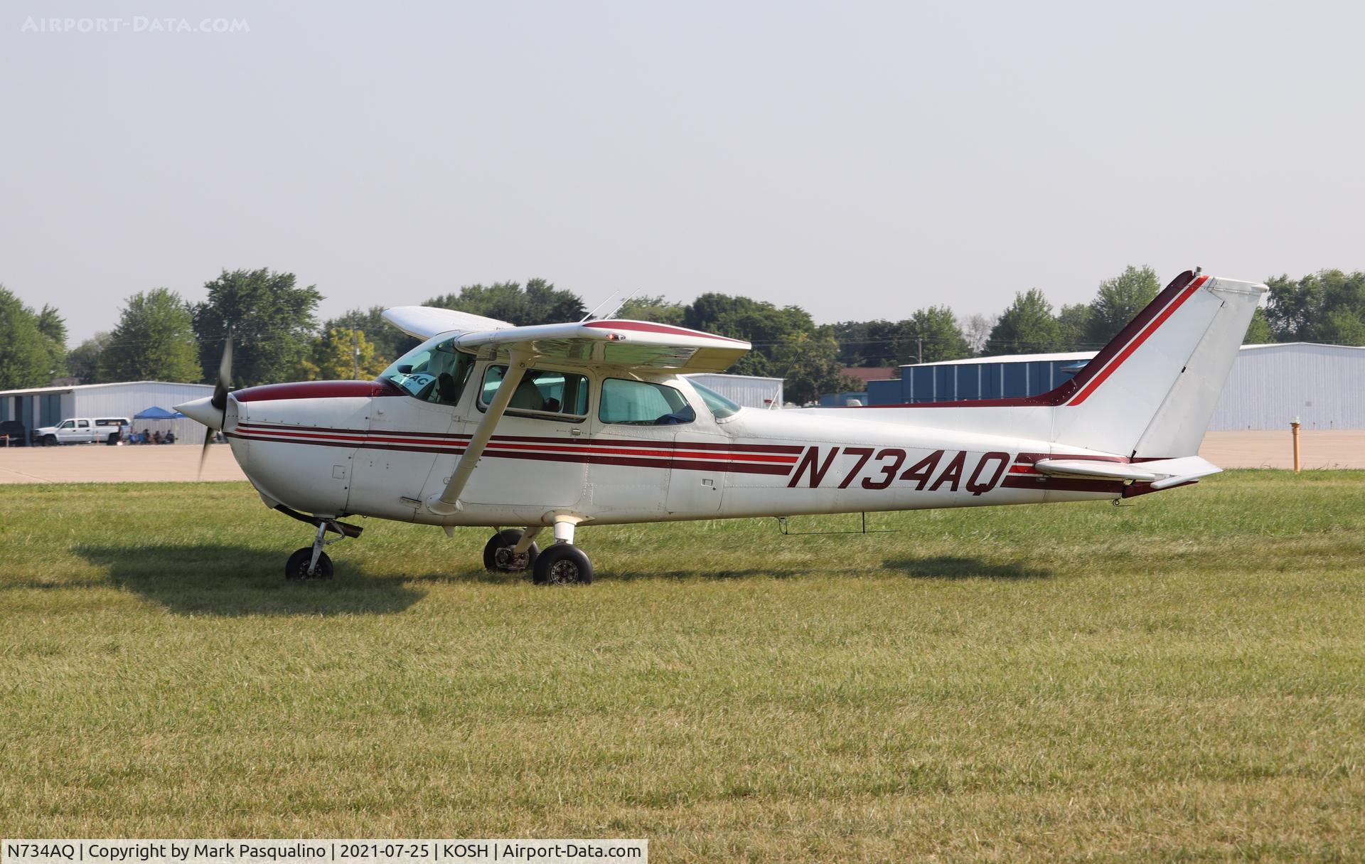 N734AQ, 1977 Cessna 172N C/N 17268705, Cessna 172N