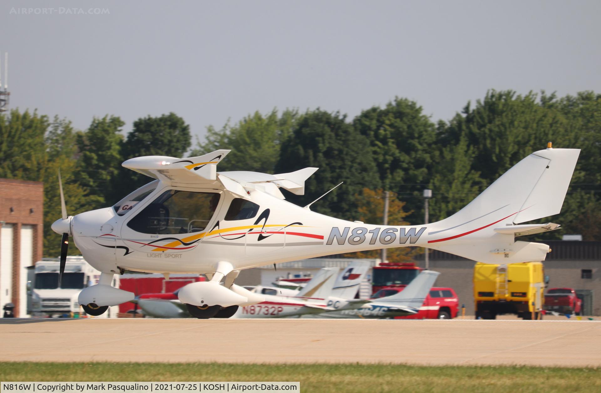 N816W, Flight Design CTLS C/N F-08-07-08, Flight Design CTLS