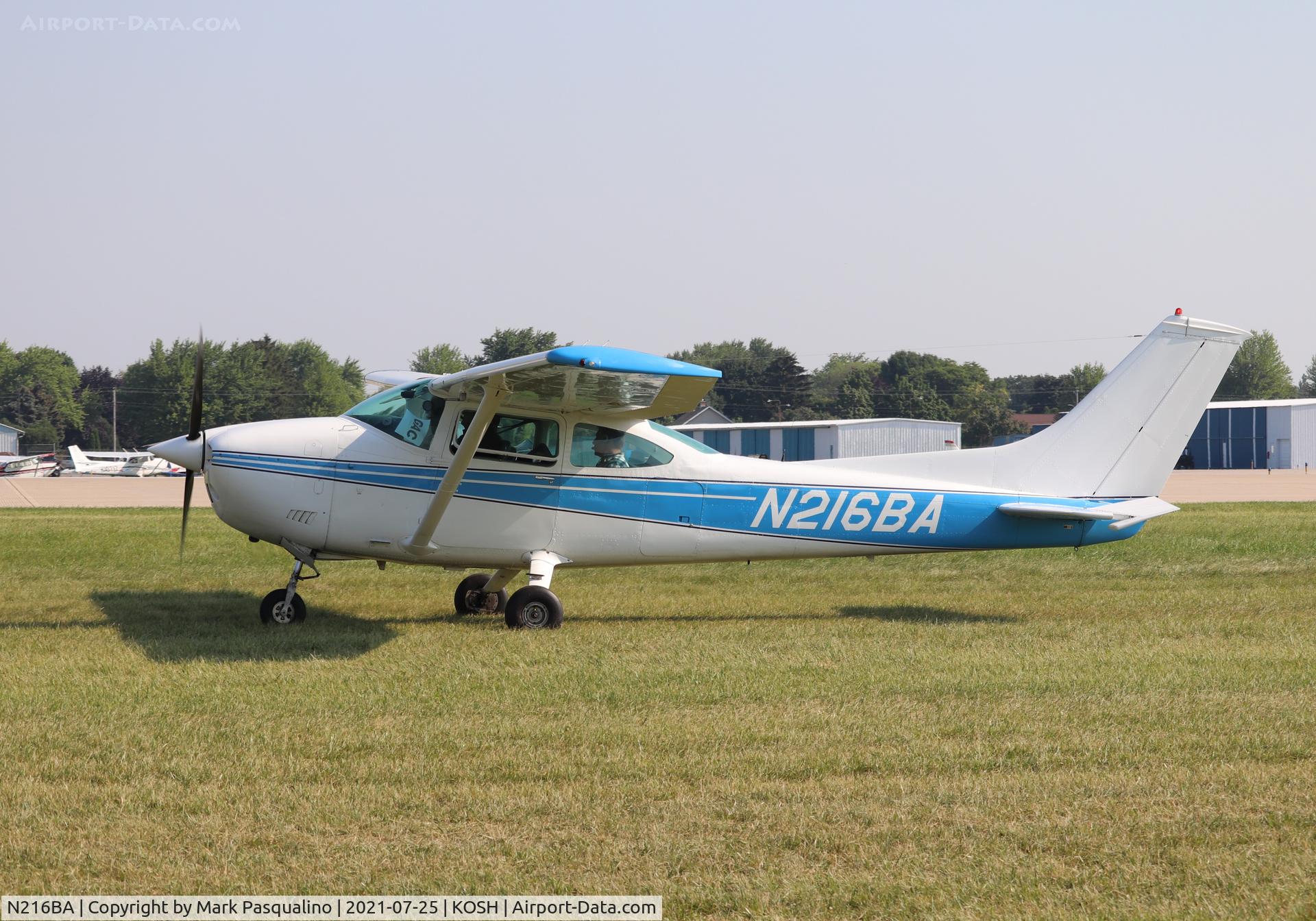 N216BA, 1975 Cessna 182P Skylane C/N 18263882, Cessna 182P
