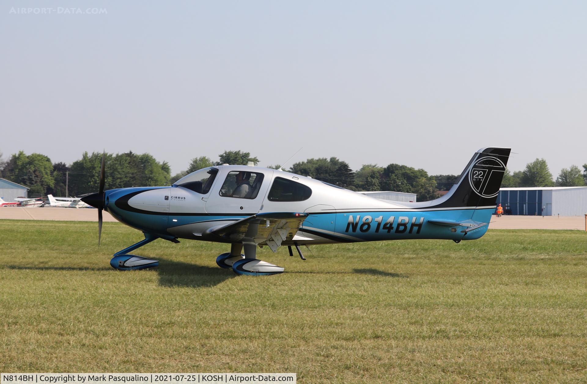 N814BH, 2012 Cirrus SR22T C/N 0348, Cirrus SR22T