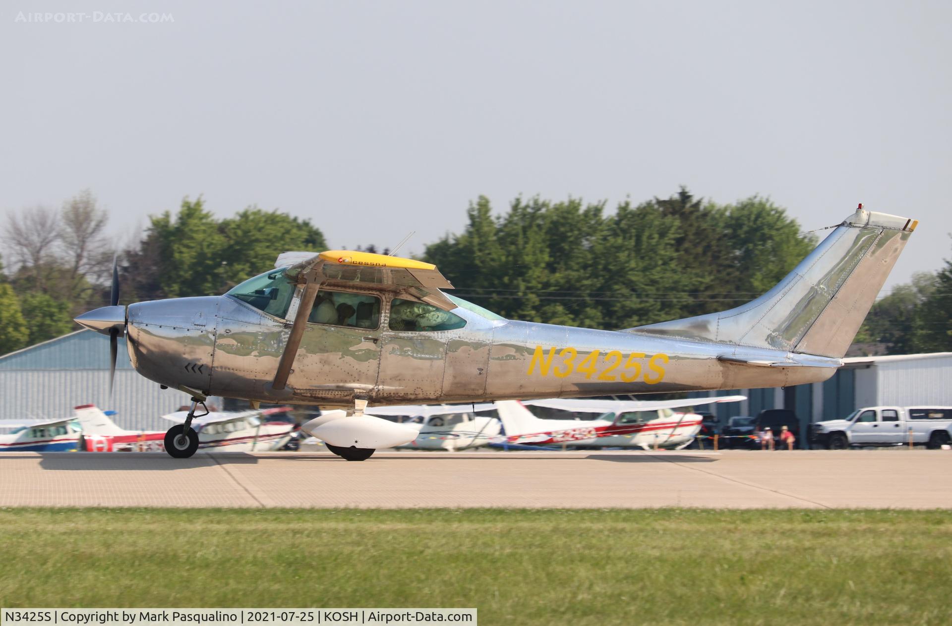 N3425S, 1964 Cessna 182G Skylane C/N 18255825, Cessna 182G