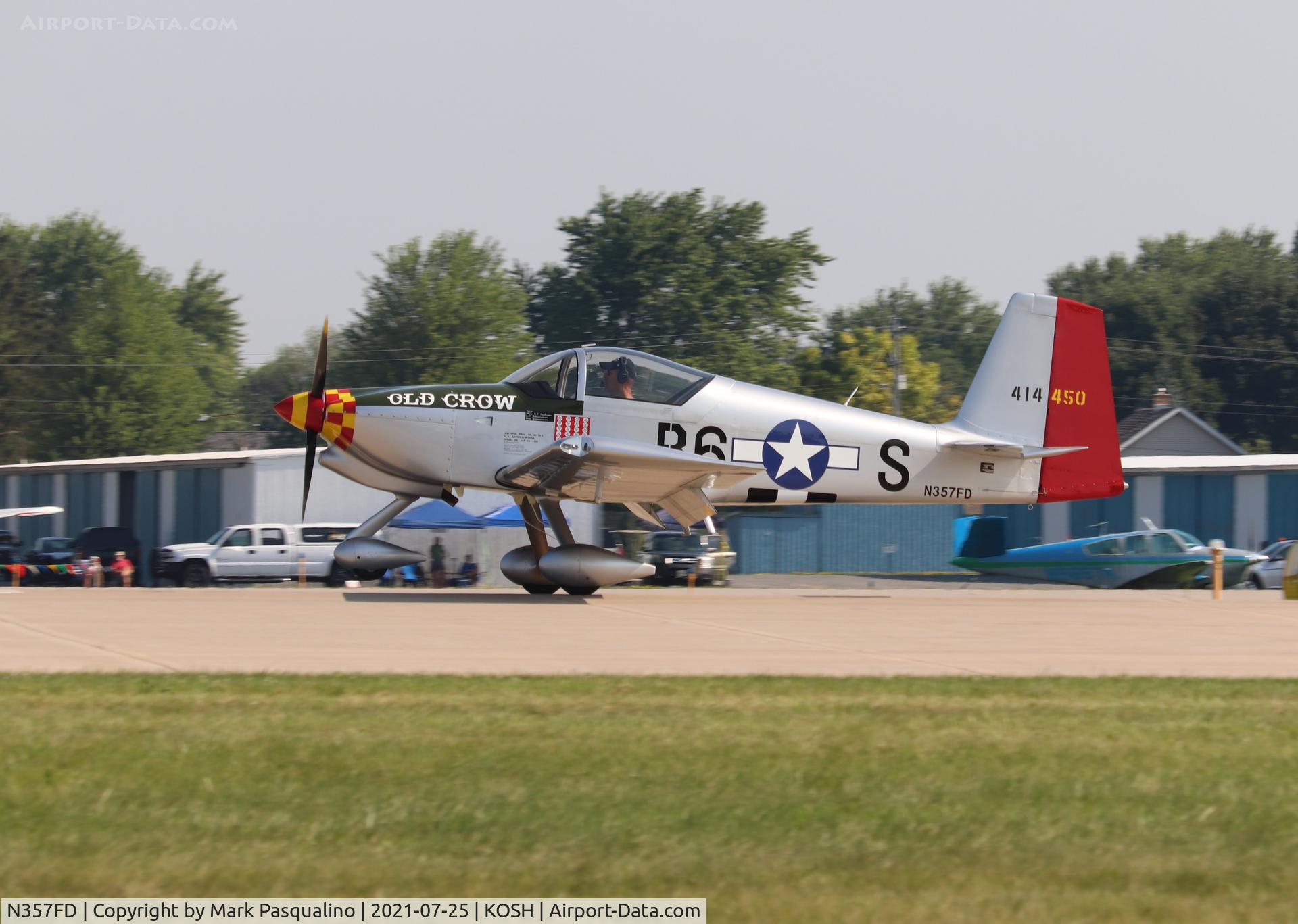 N357FD, 2018 Vans RV-7A C/N 70860, Vans RV-7A