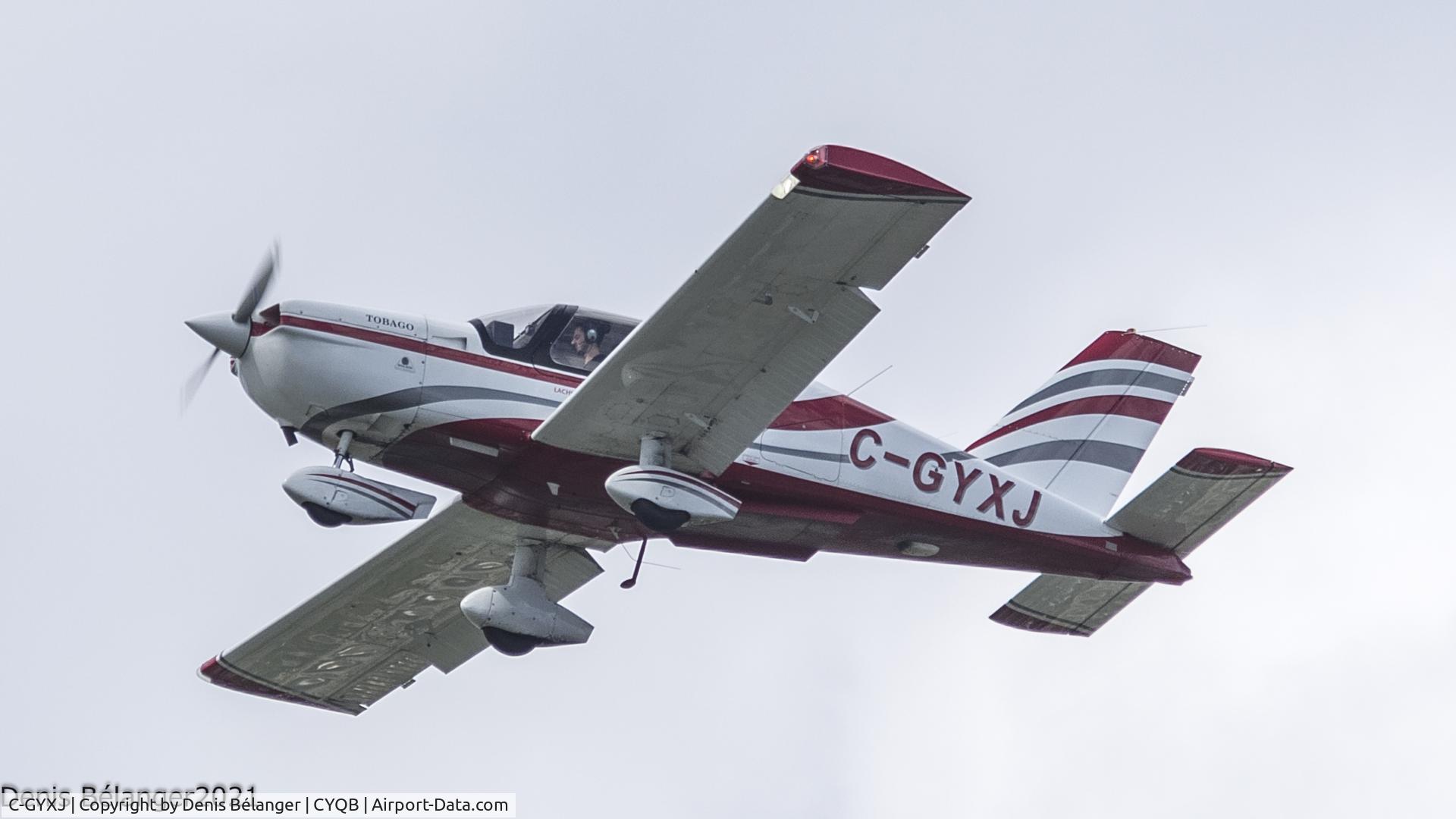 C-GYXJ, 1982 Socata TB-10 C/N 258, beautiful