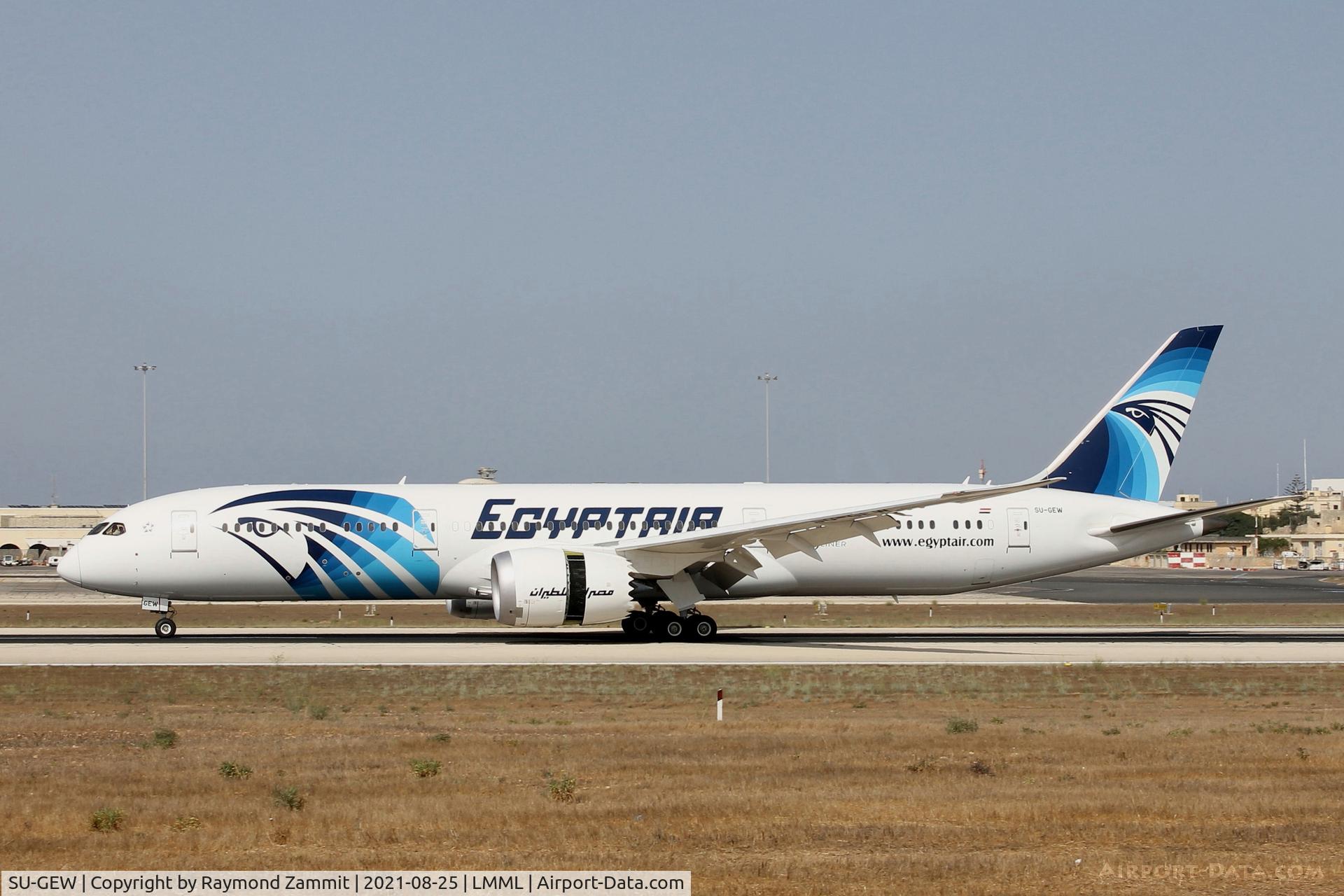 SU-GEW, 2019 Boeing 787-9 Dreamliner C/N 65093, B787 Dreamliner SU-GEW Eygptair