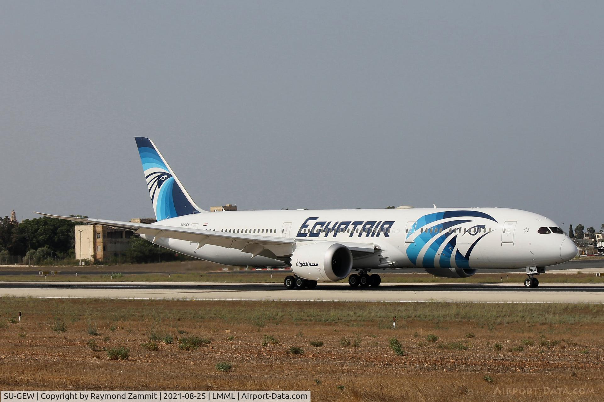 SU-GEW, 2019 Boeing 787-9 Dreamliner C/N 65093, B787 Dreamliner SU-GEW Eygptair